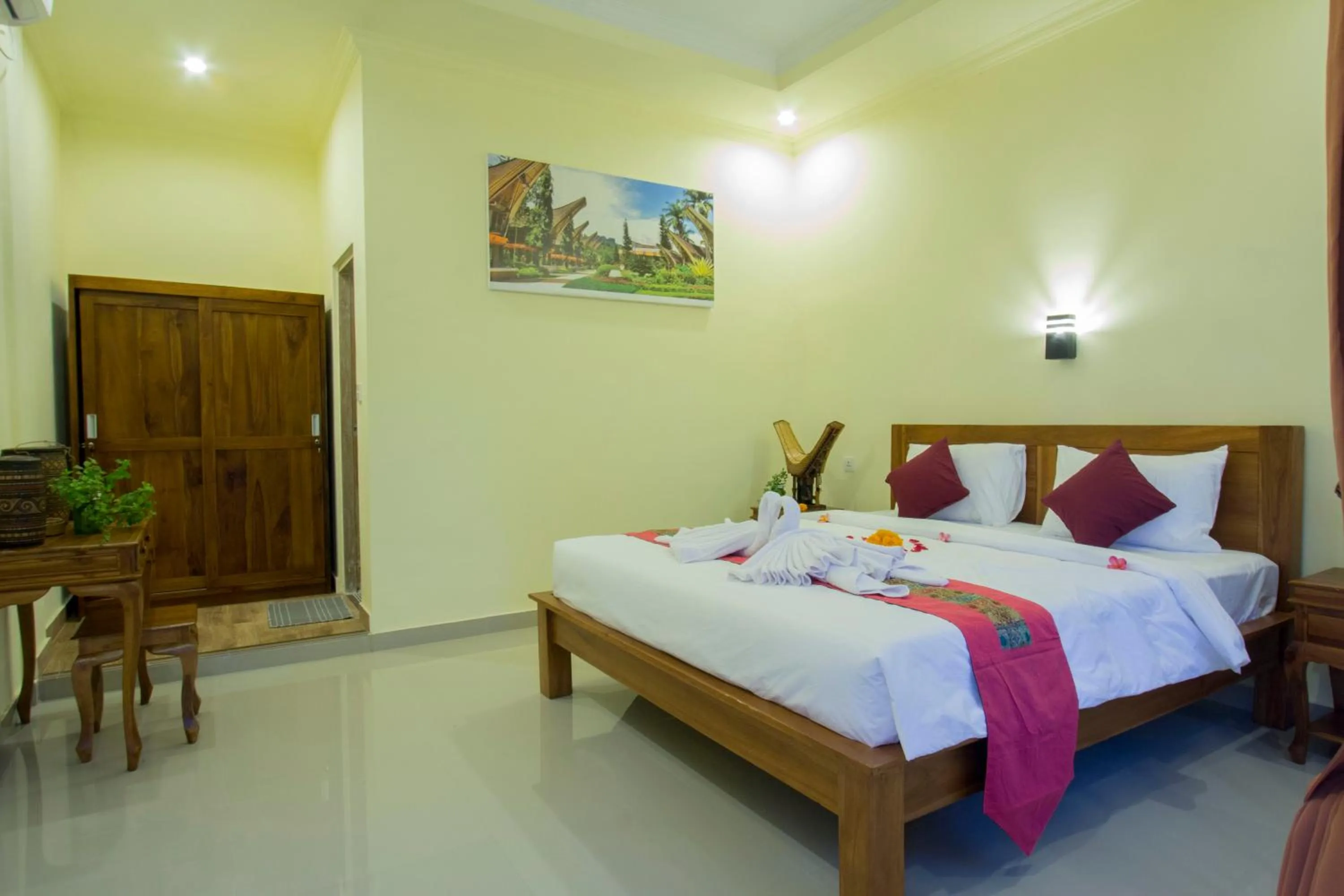 Photo of the whole room, Bed in Vinayaka Ubud