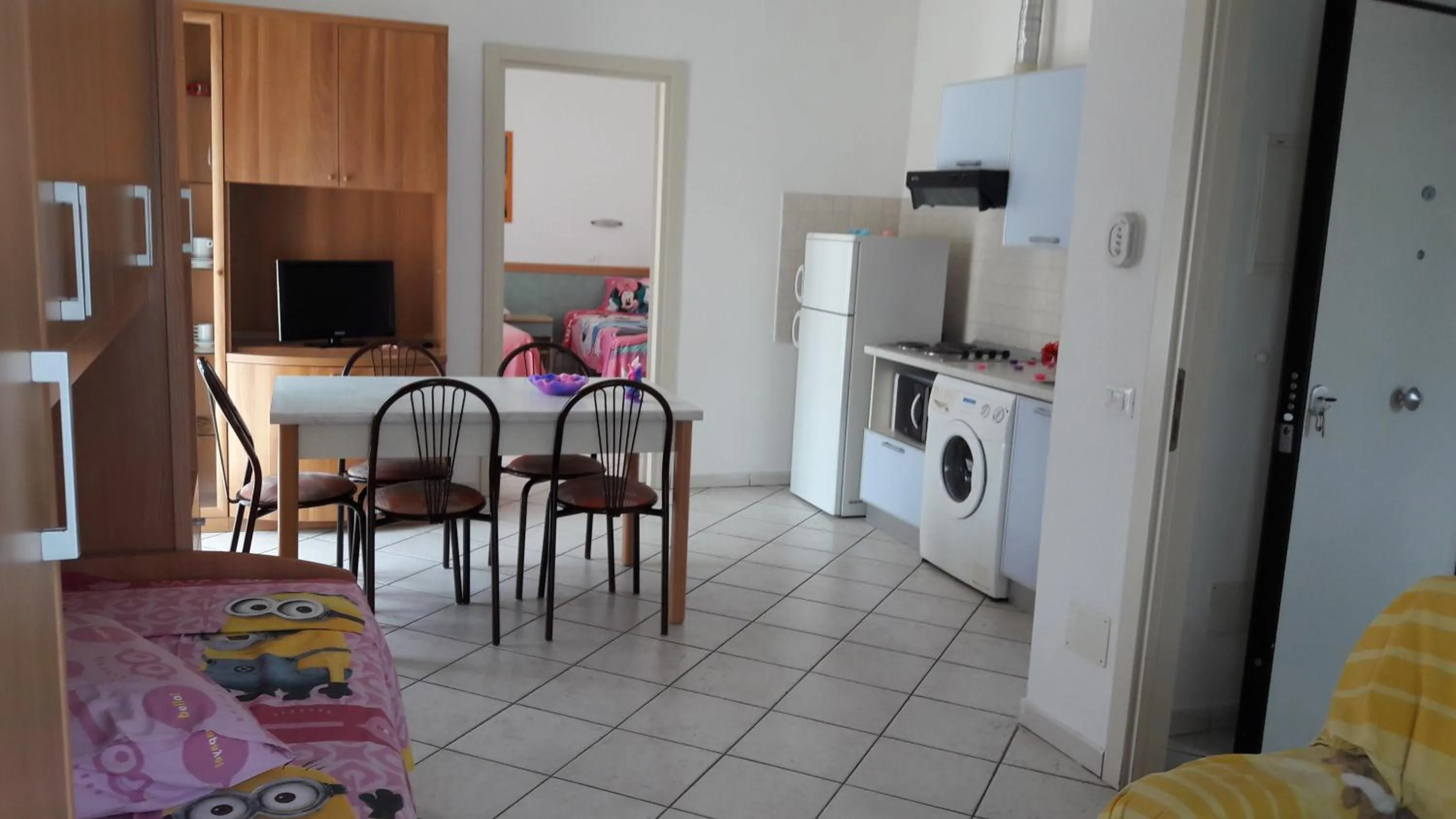 TV and multimedia in Residence Onda Blu