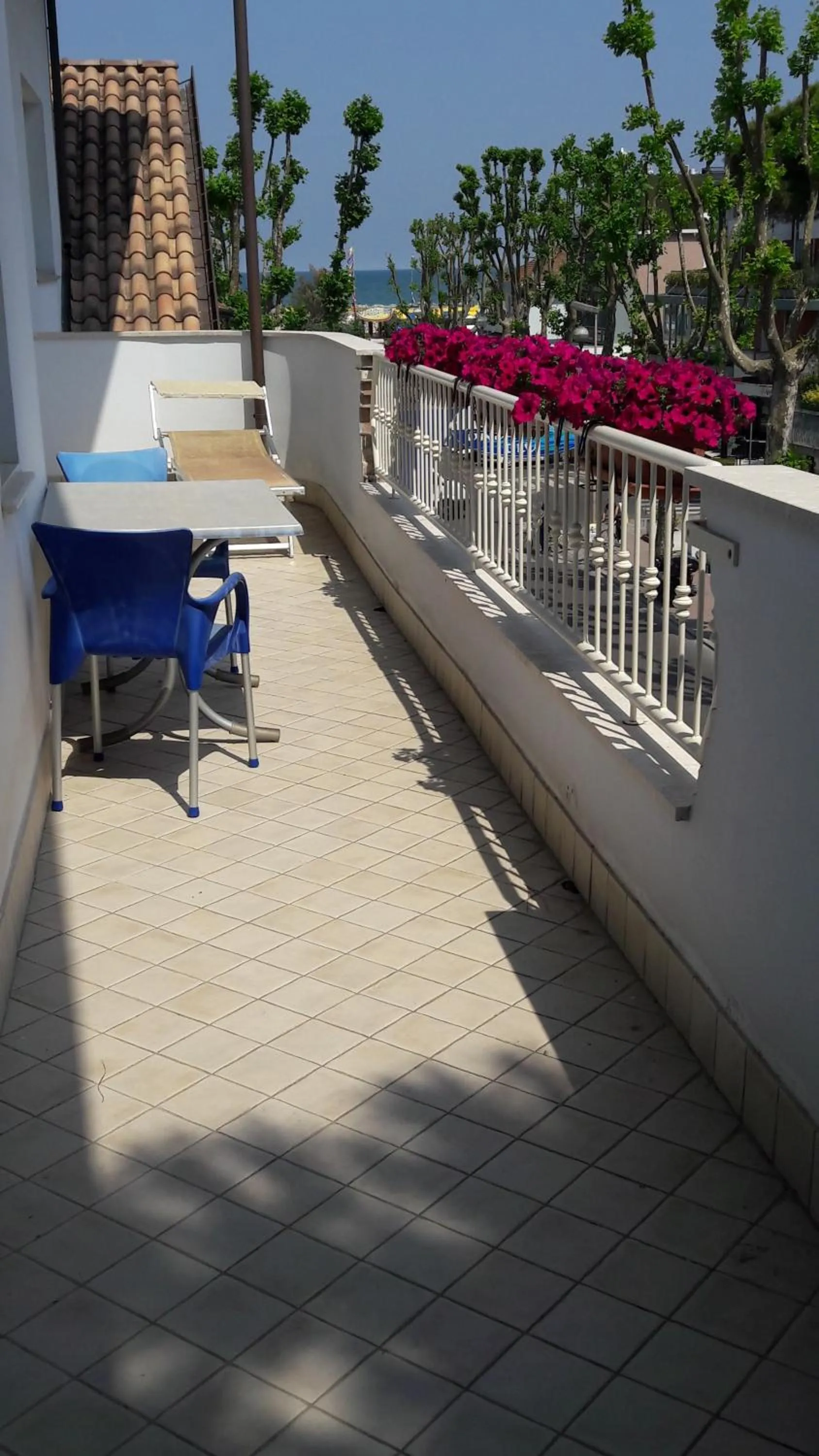 Balcony/Terrace in Residence Onda Blu