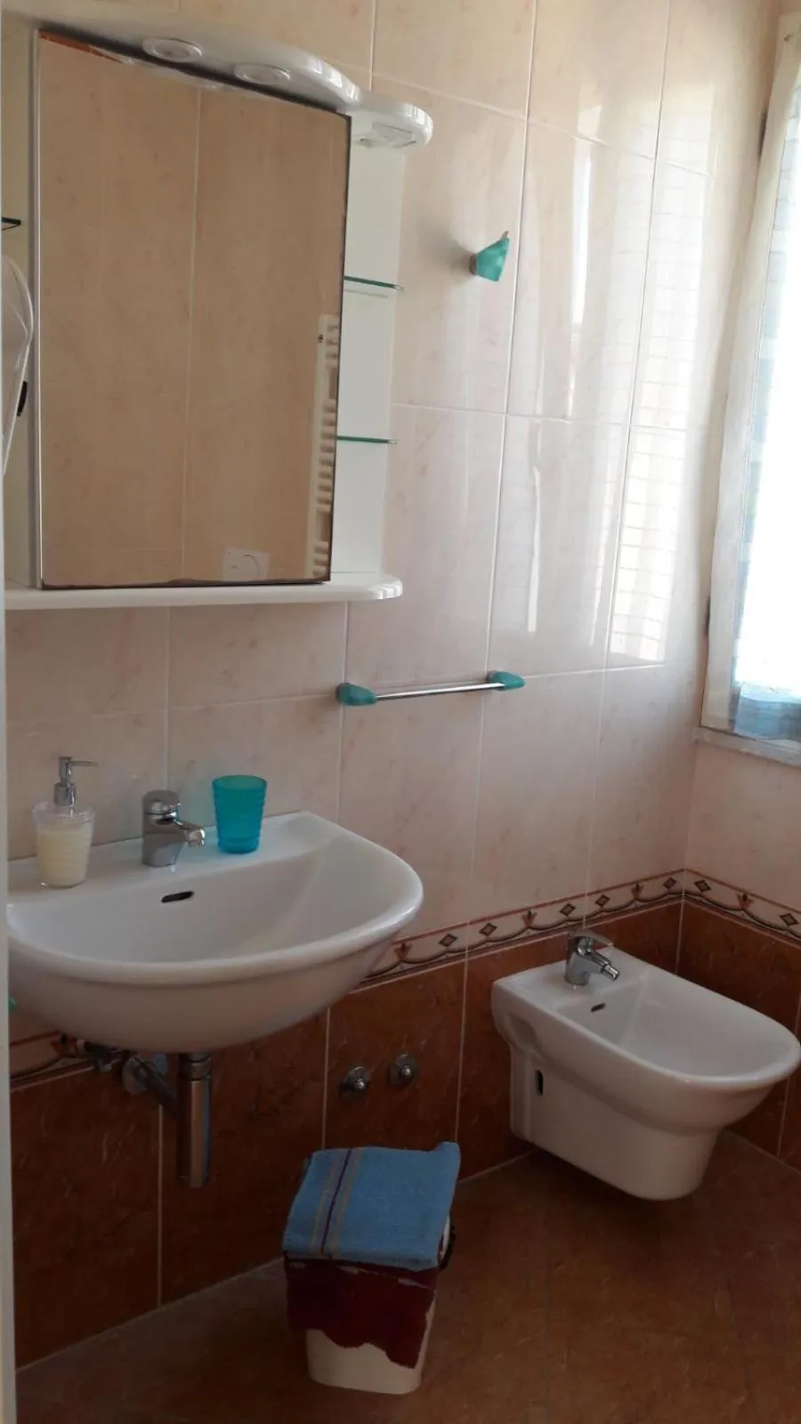 Shower in Residence Onda Blu