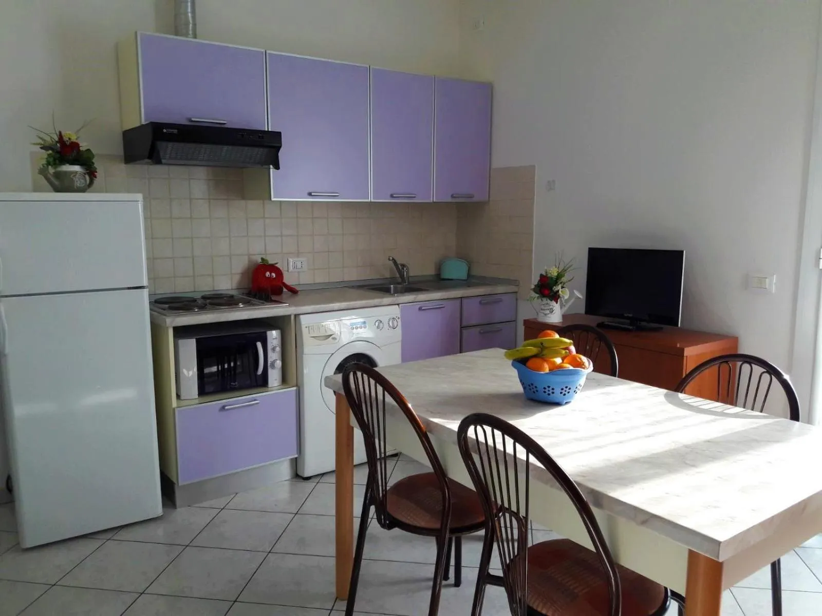 Kitchen or kitchenette in Residence Onda Blu