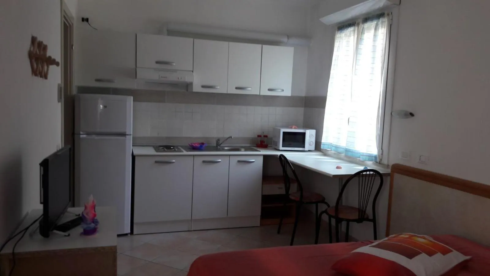 TV and multimedia in Residence Onda Blu