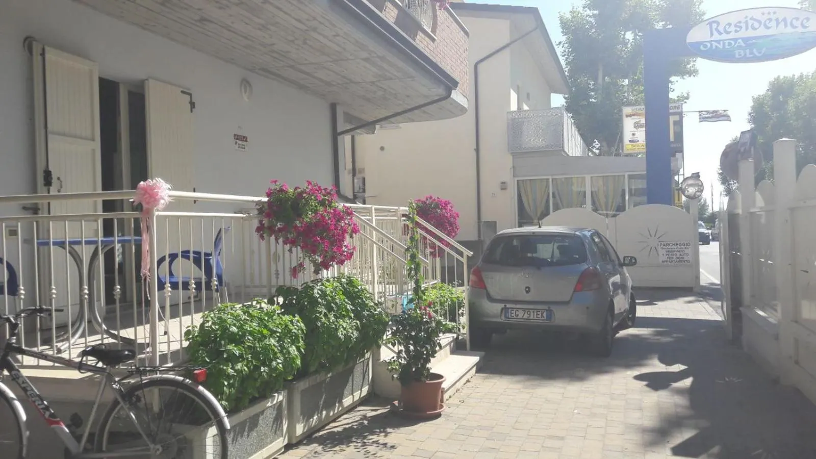 Property building in Residence Onda Blu