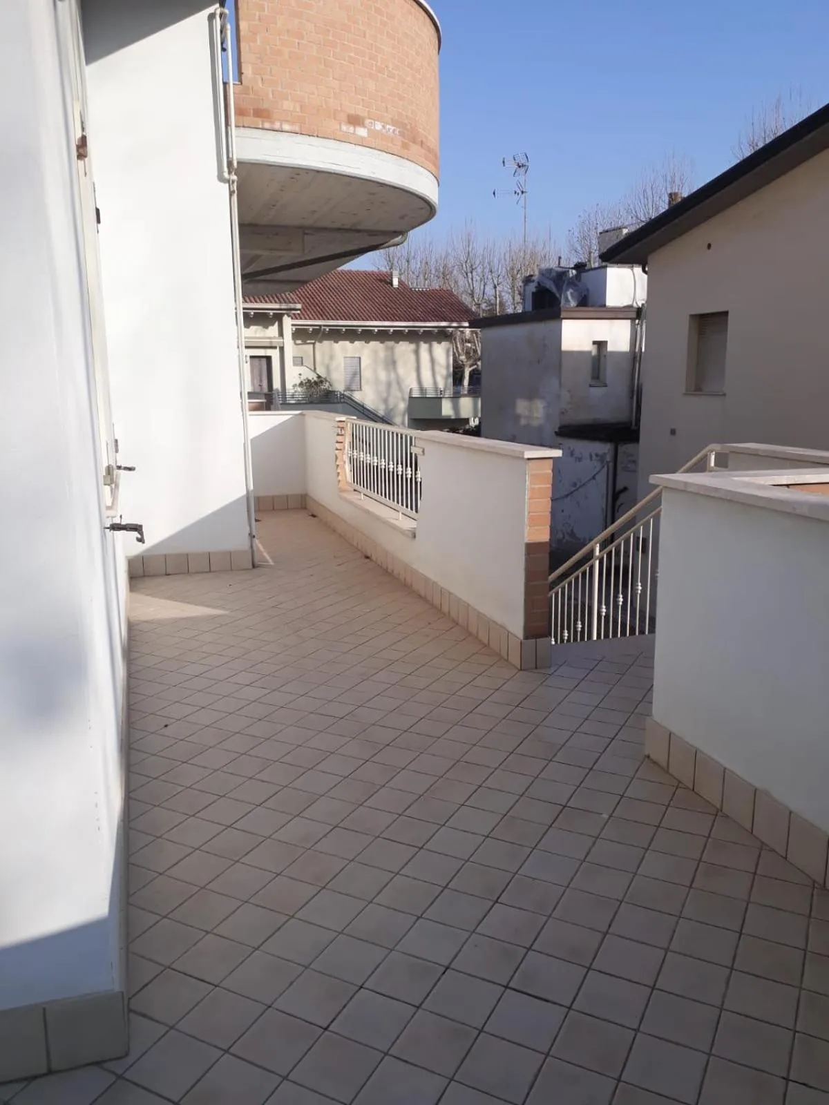 Balcony/Terrace in Residence Onda Blu