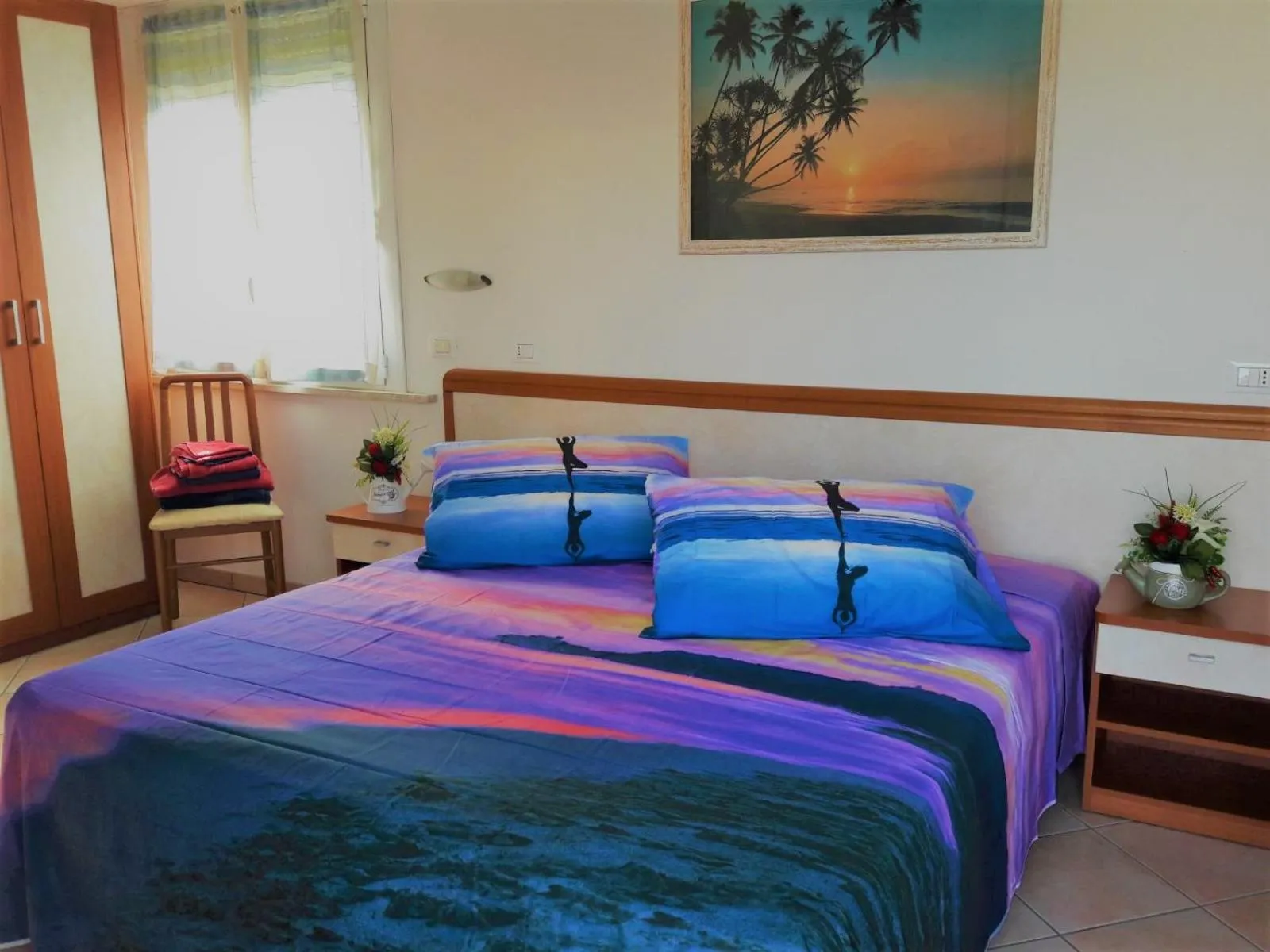 Bed in Residence Onda Blu