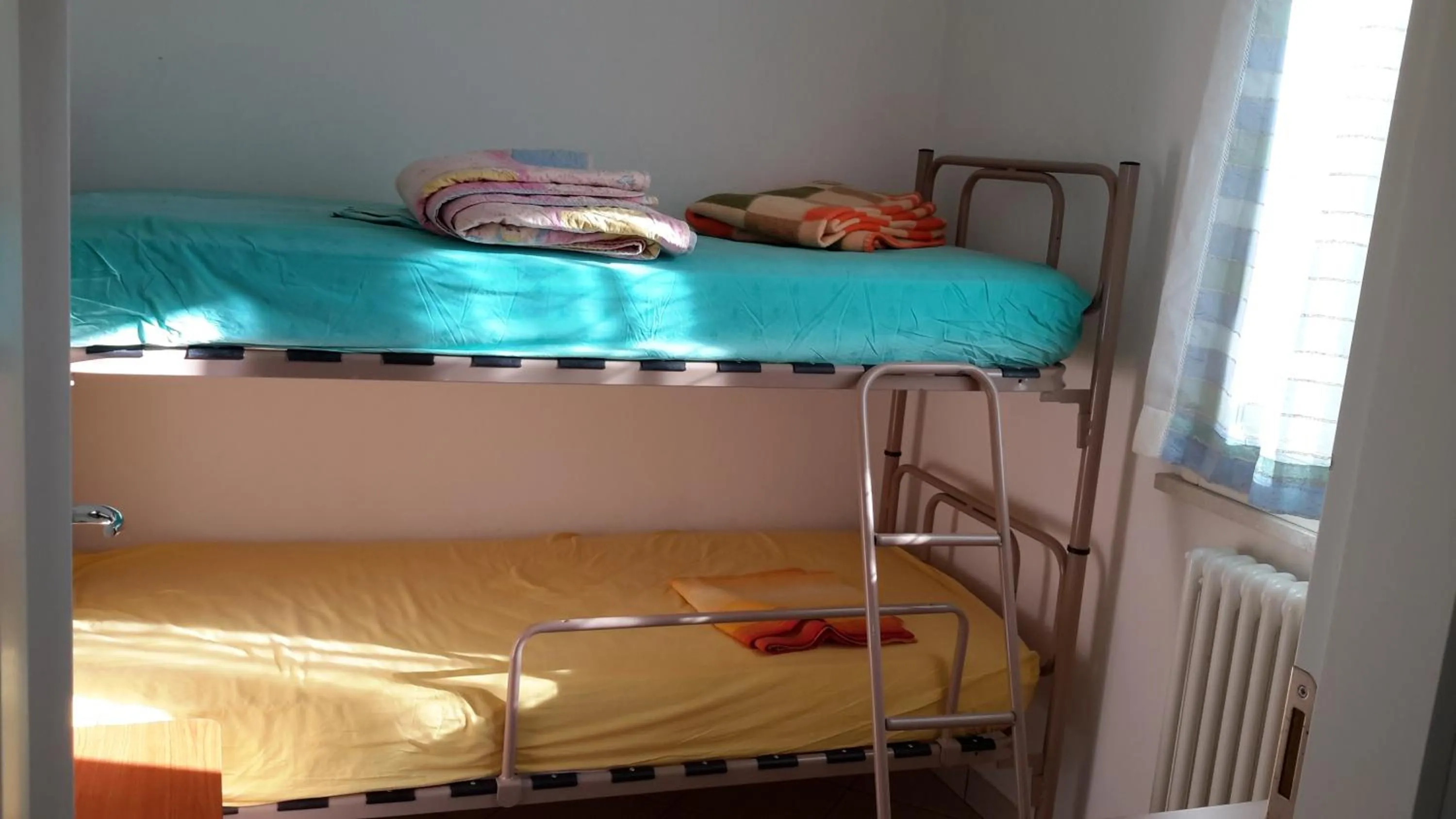 Bedroom, Bed in Residence Onda Blu