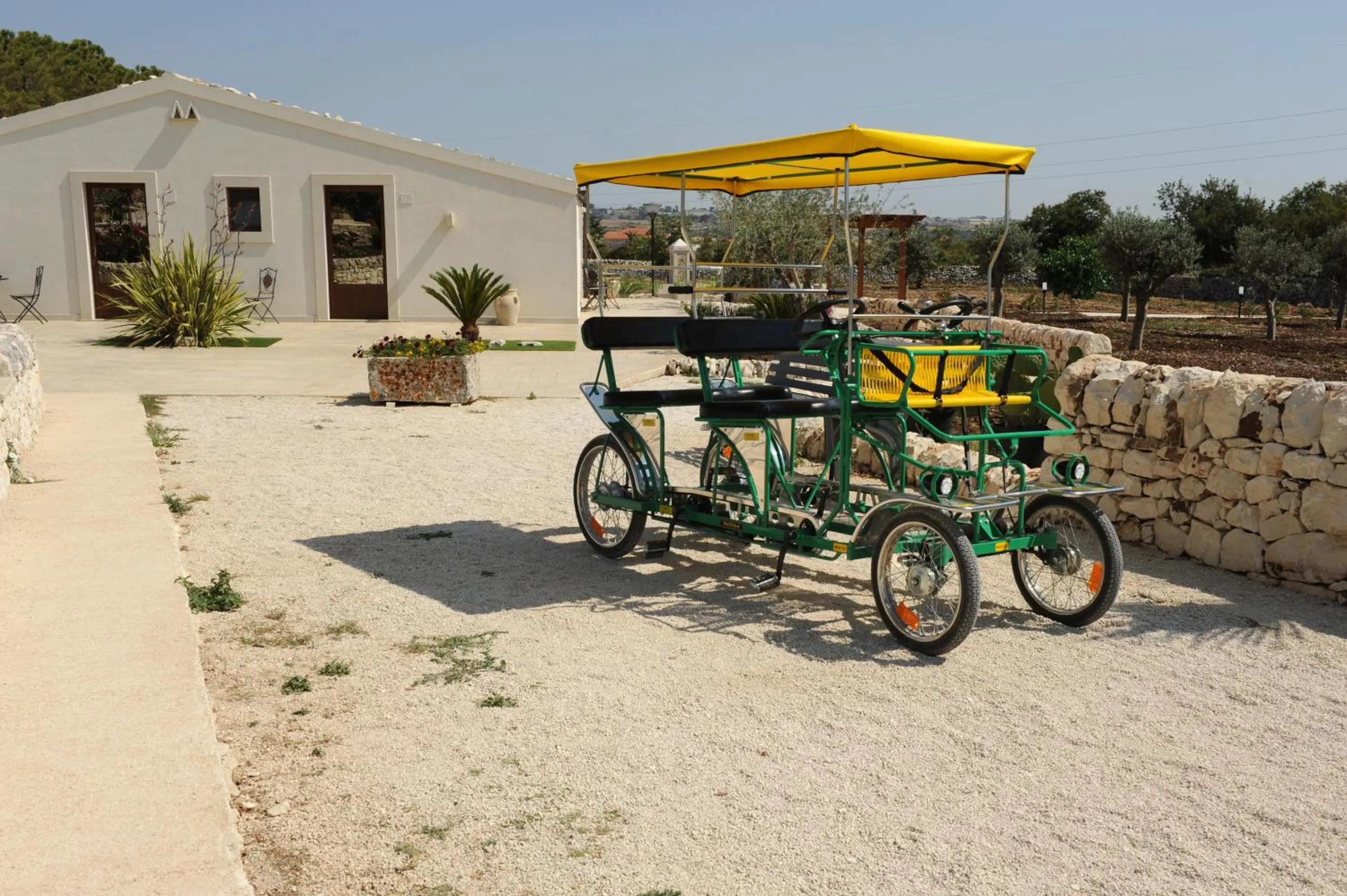 Garden in Artemisia Resort