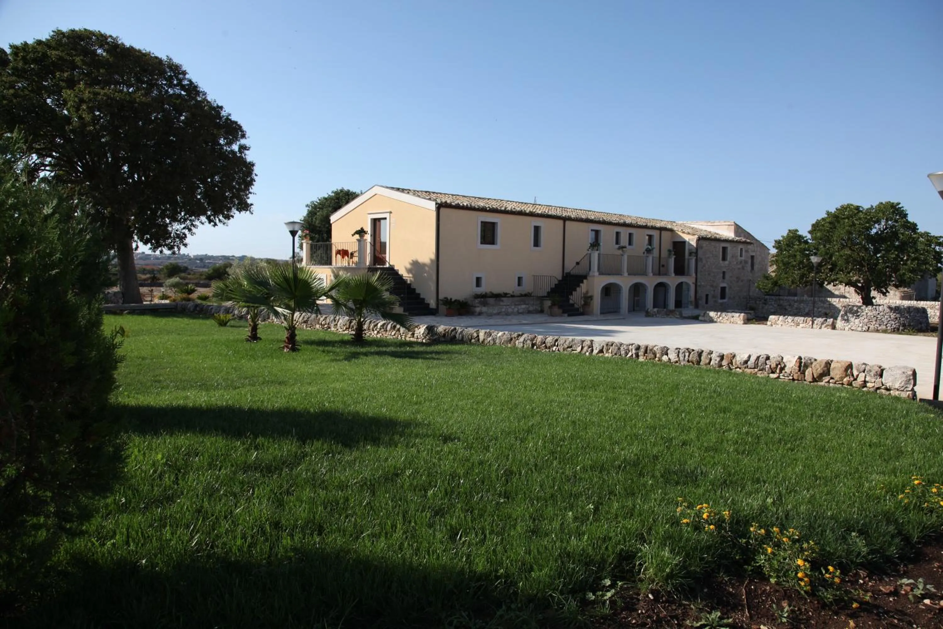 Facade/entrance in Artemisia Resort