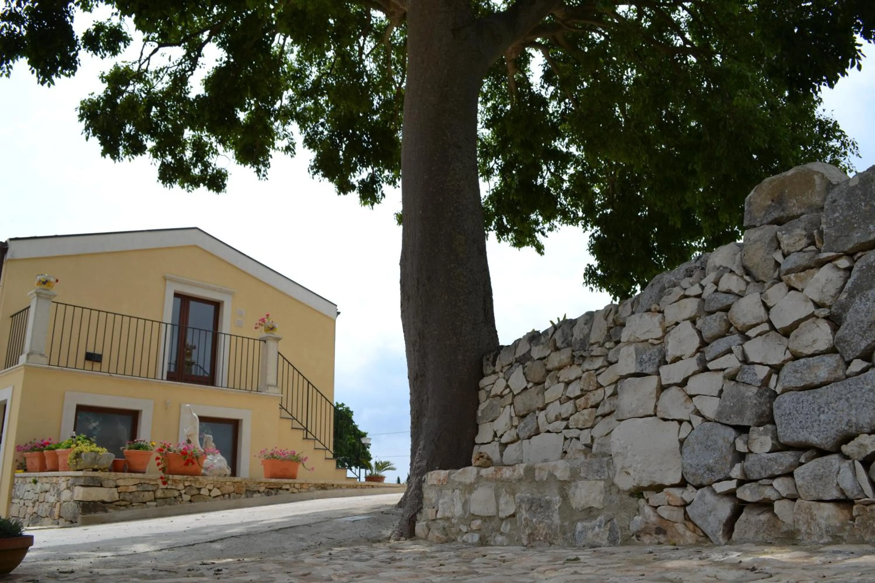 Facade/entrance in Artemisia Resort