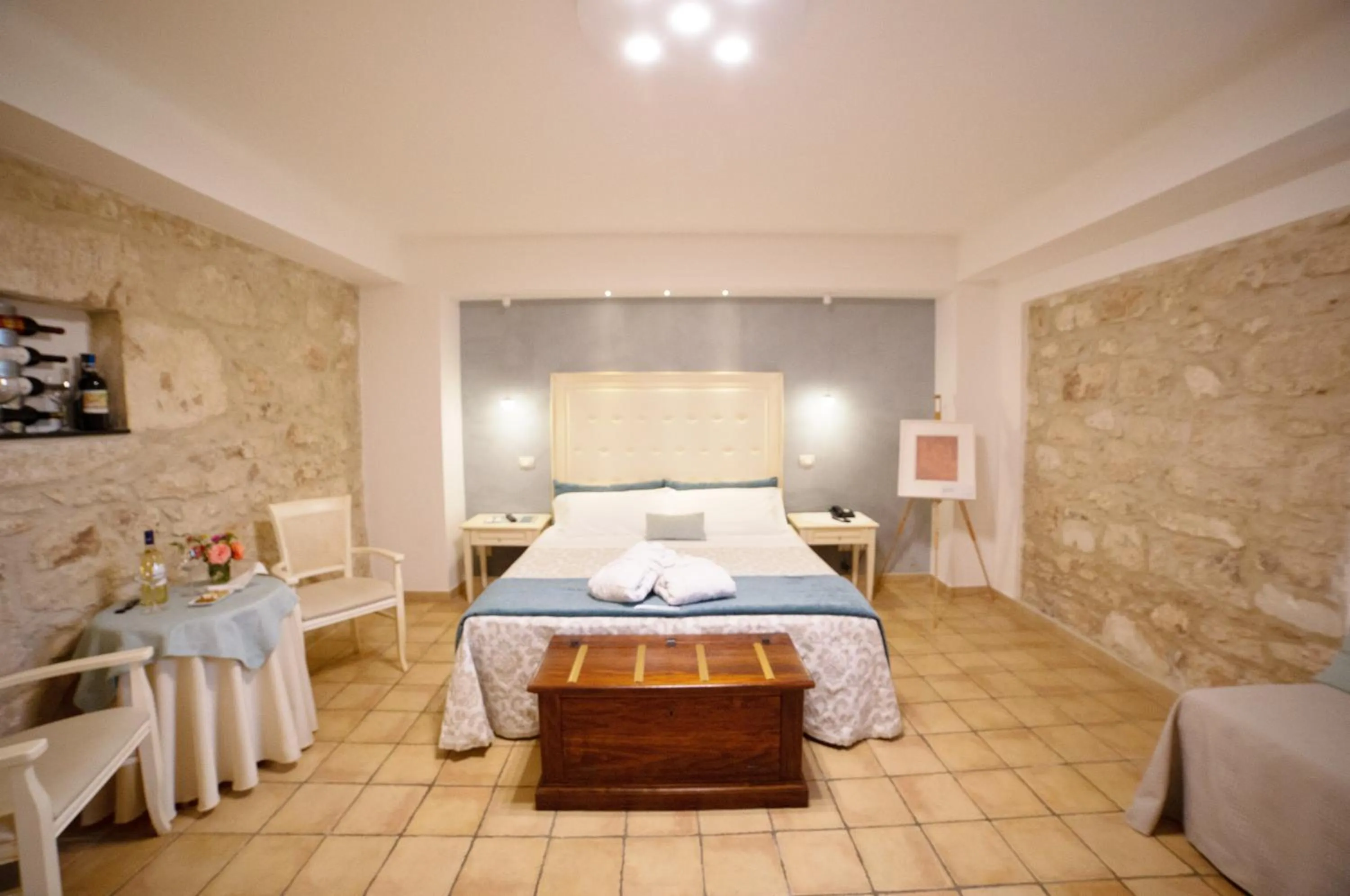 Bed in Artemisia Resort