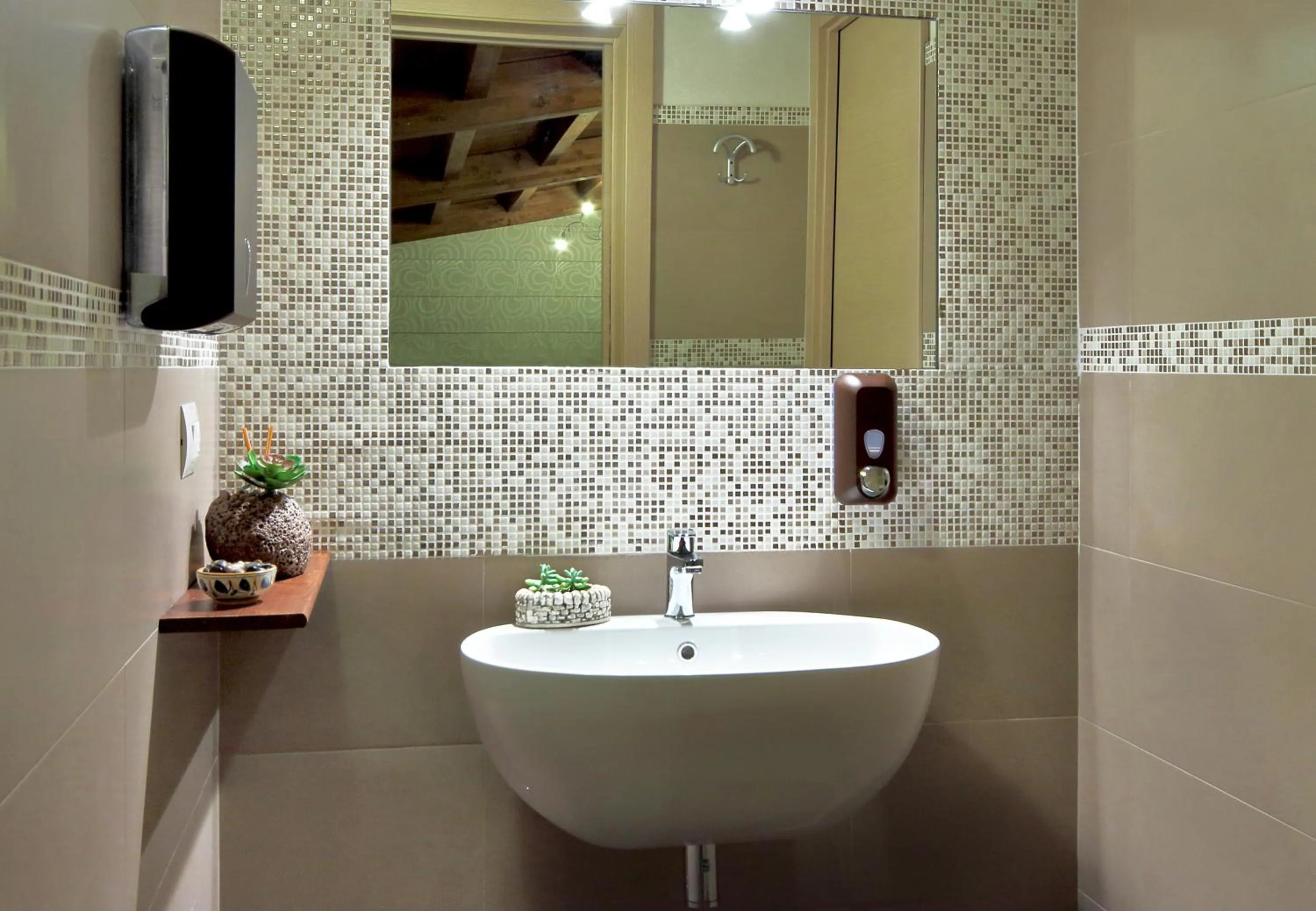 Bathroom in Artemisia Resort