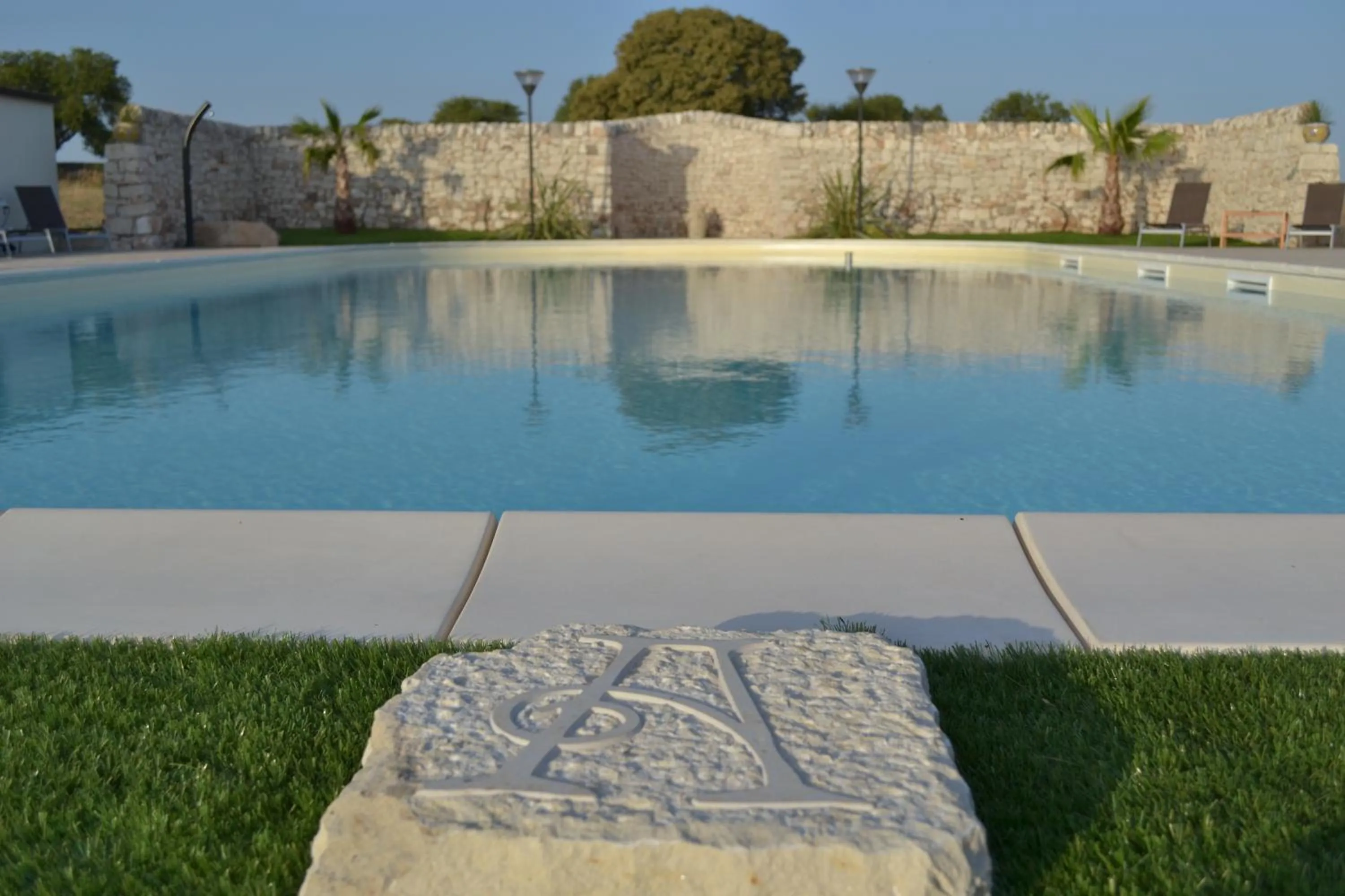 Swimming pool in Artemisia Resort
