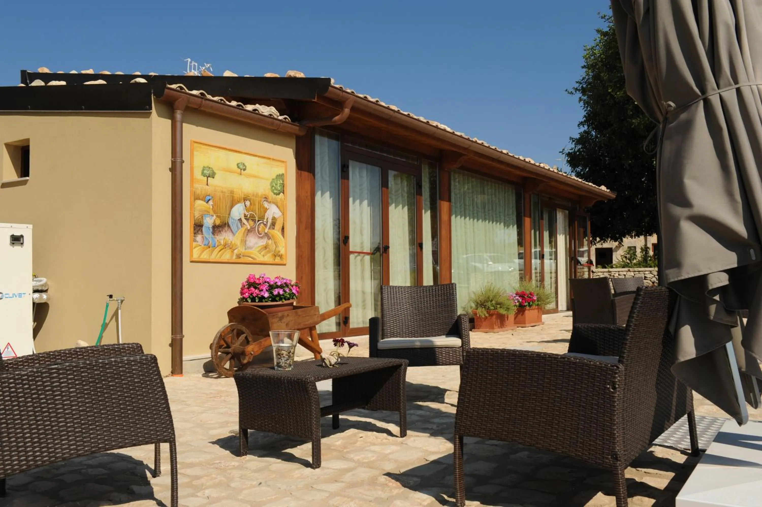 Garden in Artemisia Resort