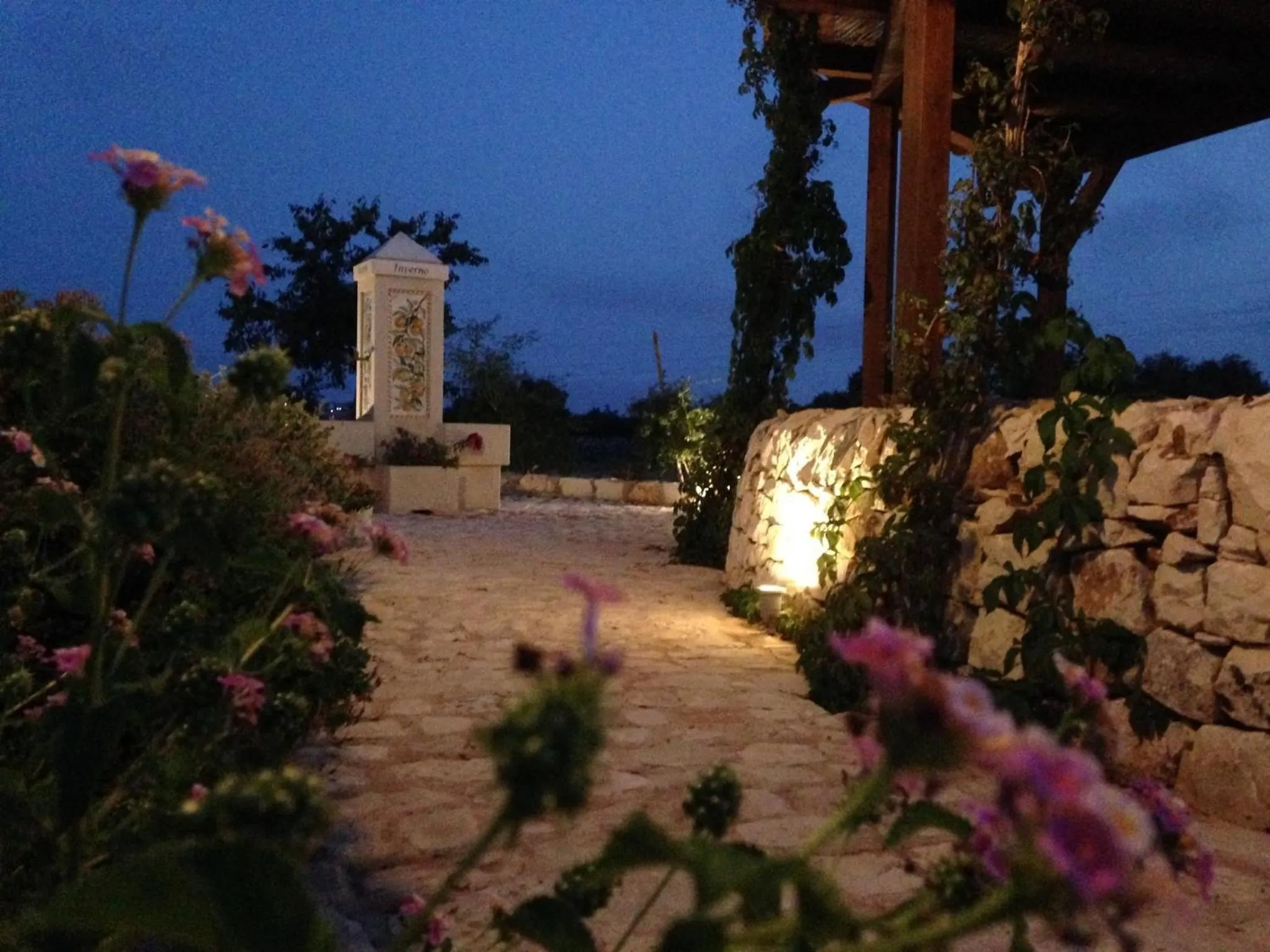 Garden in Artemisia Resort