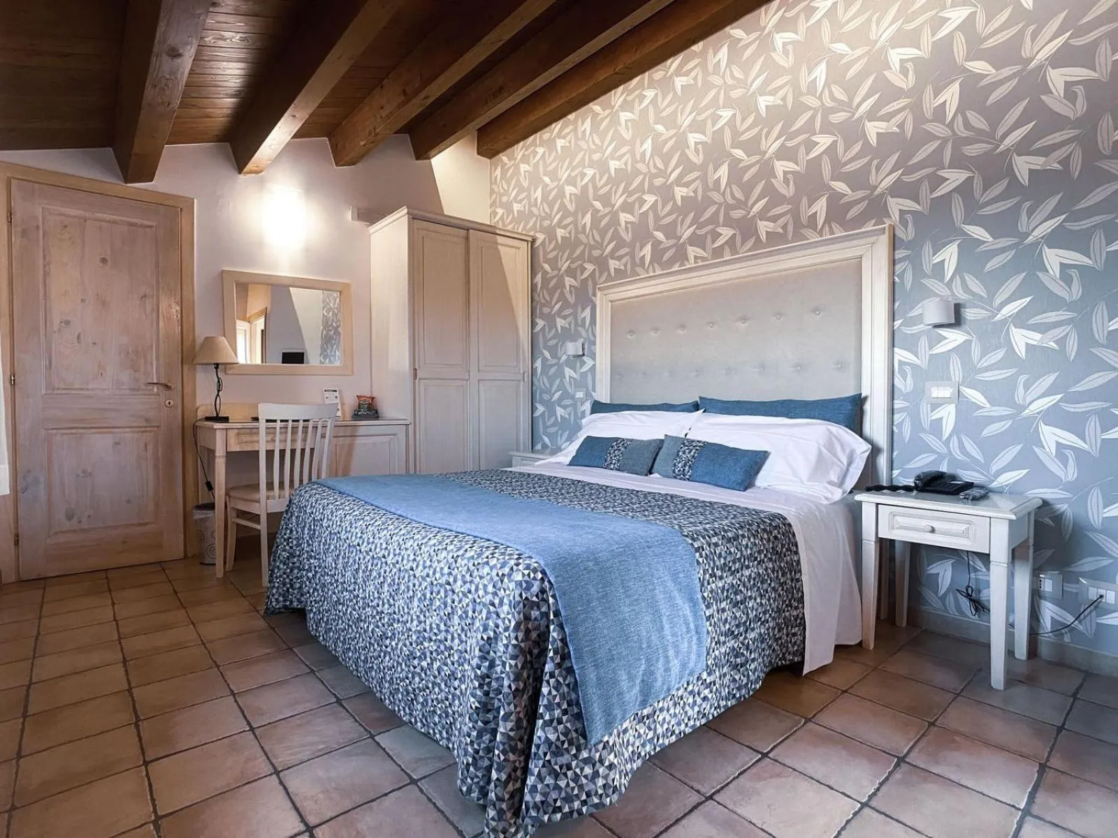 Bed in Artemisia Resort