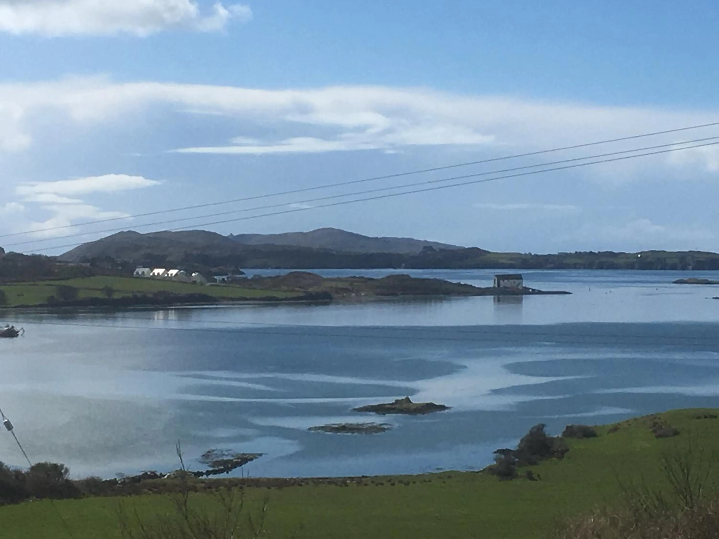 Sea view in Rathmore House Bed & Breakfast