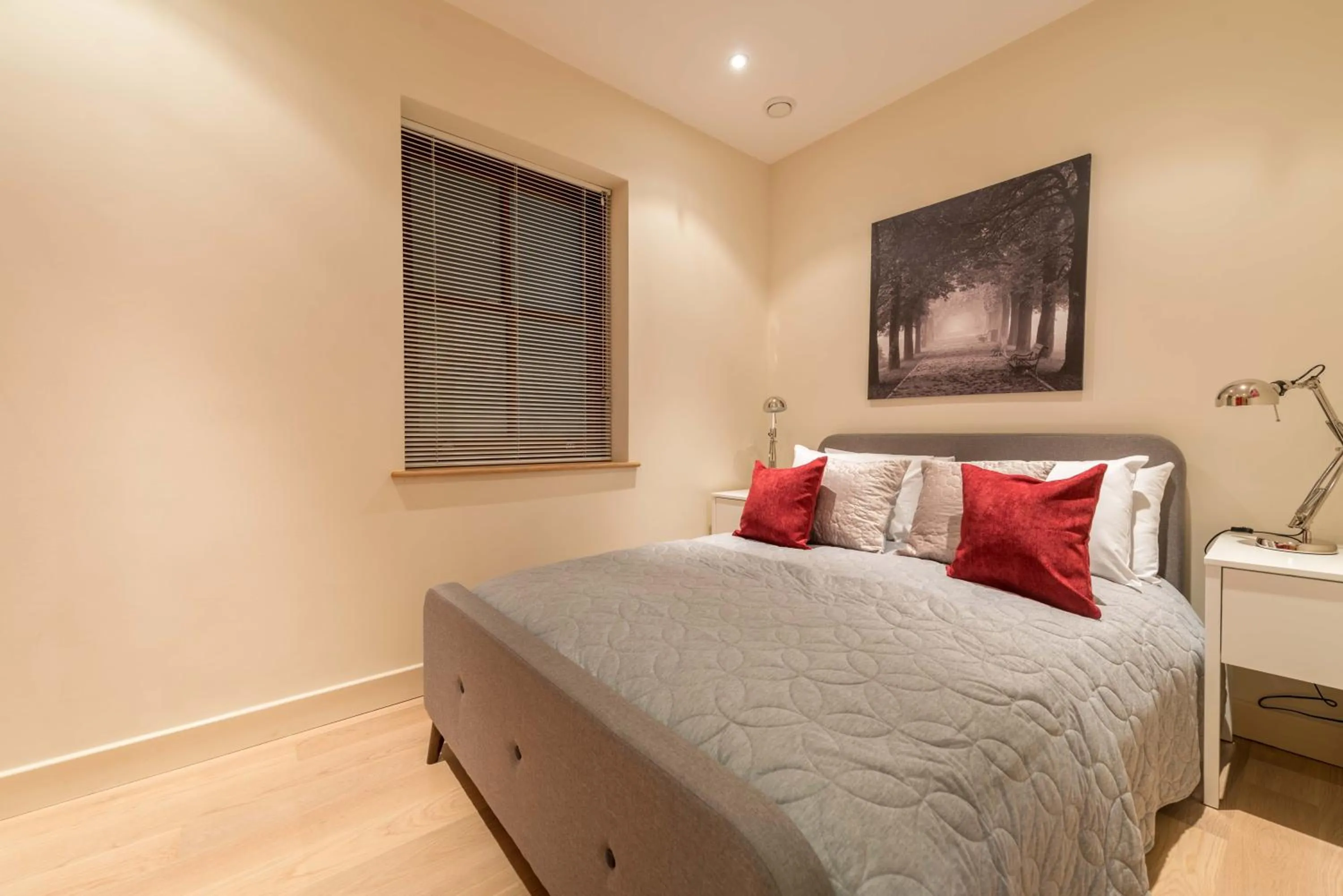 Bed in Hampden Apartments - The Catherine