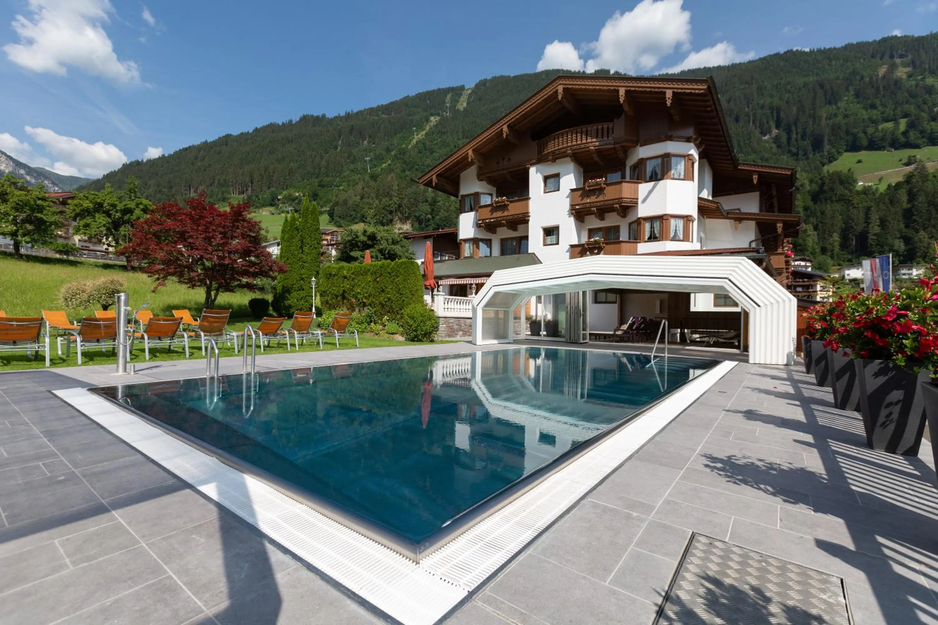 Olympia-Relax-Hotel Leonhard Stock