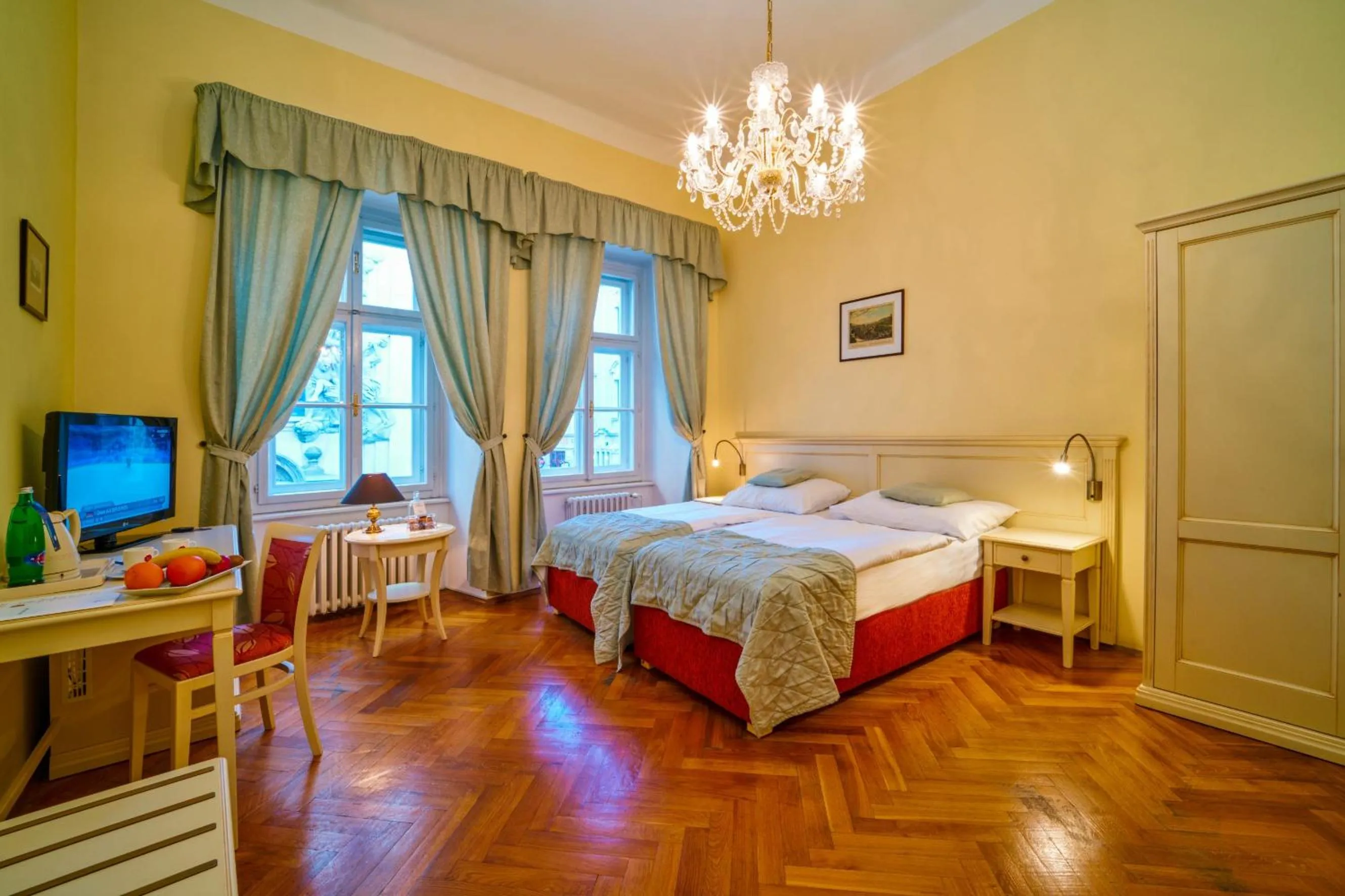 Photo of the whole room, Bed in Josephine Old Town Square Hotel - Czech Leading Hotels