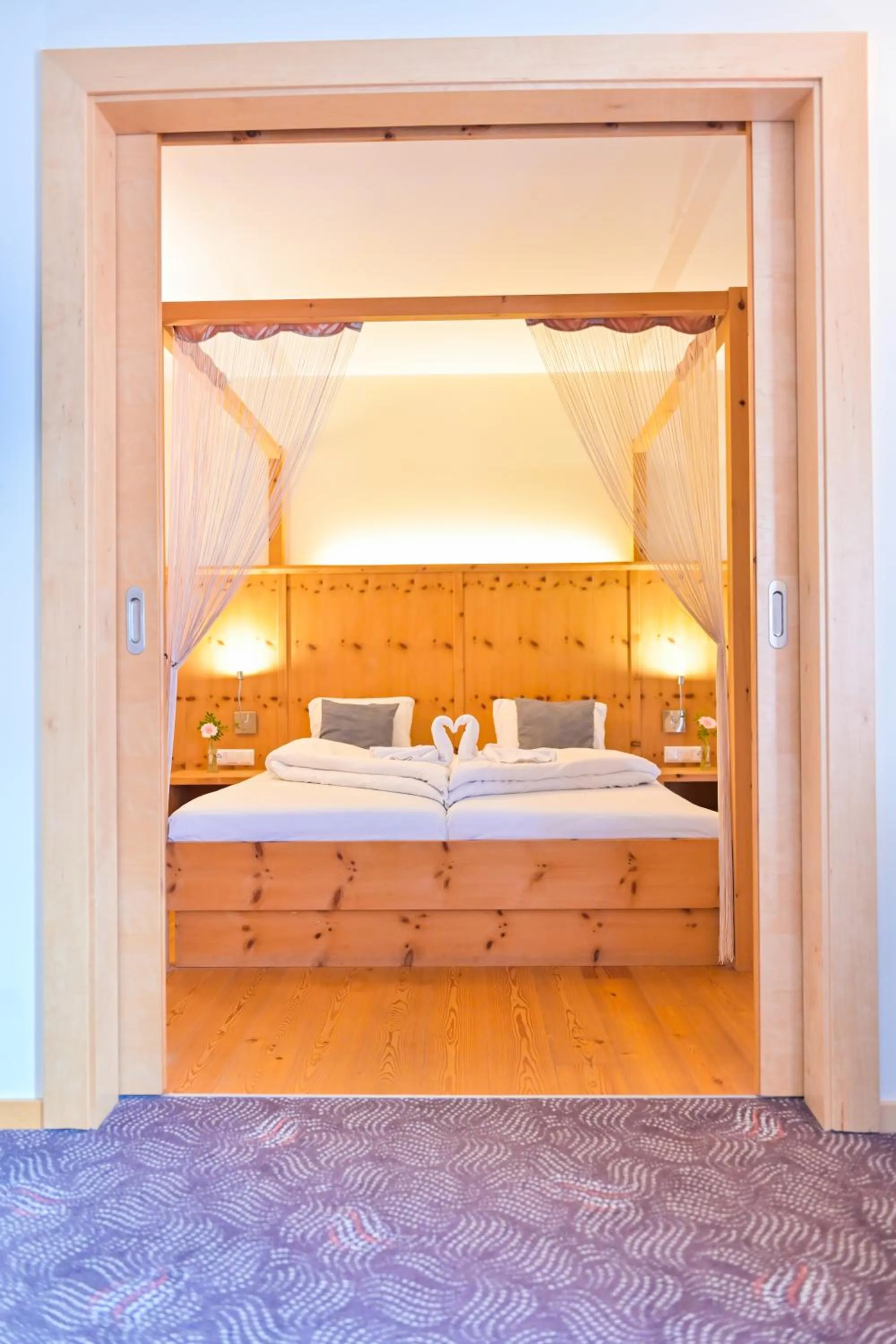 Photo of the whole room, Bed in Hotel Tauernstern