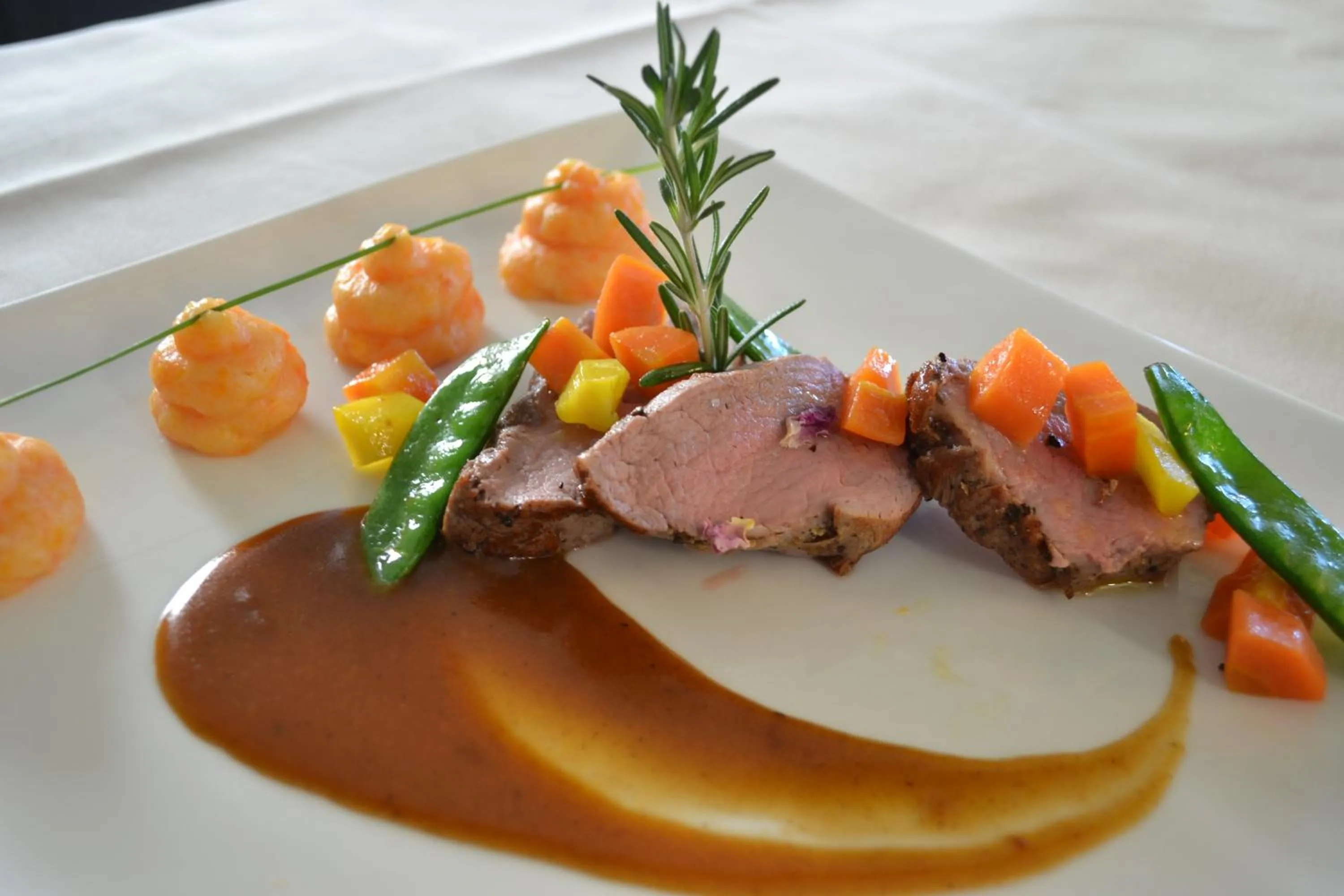 Food close-up in Hotel Tauernstern