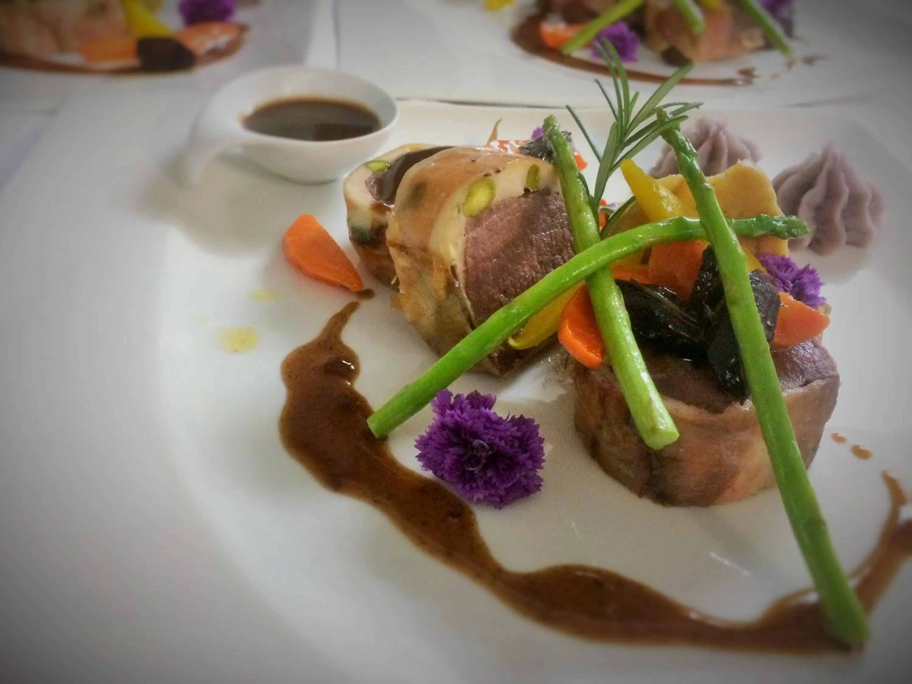 Food close-up in Hotel Tauernstern