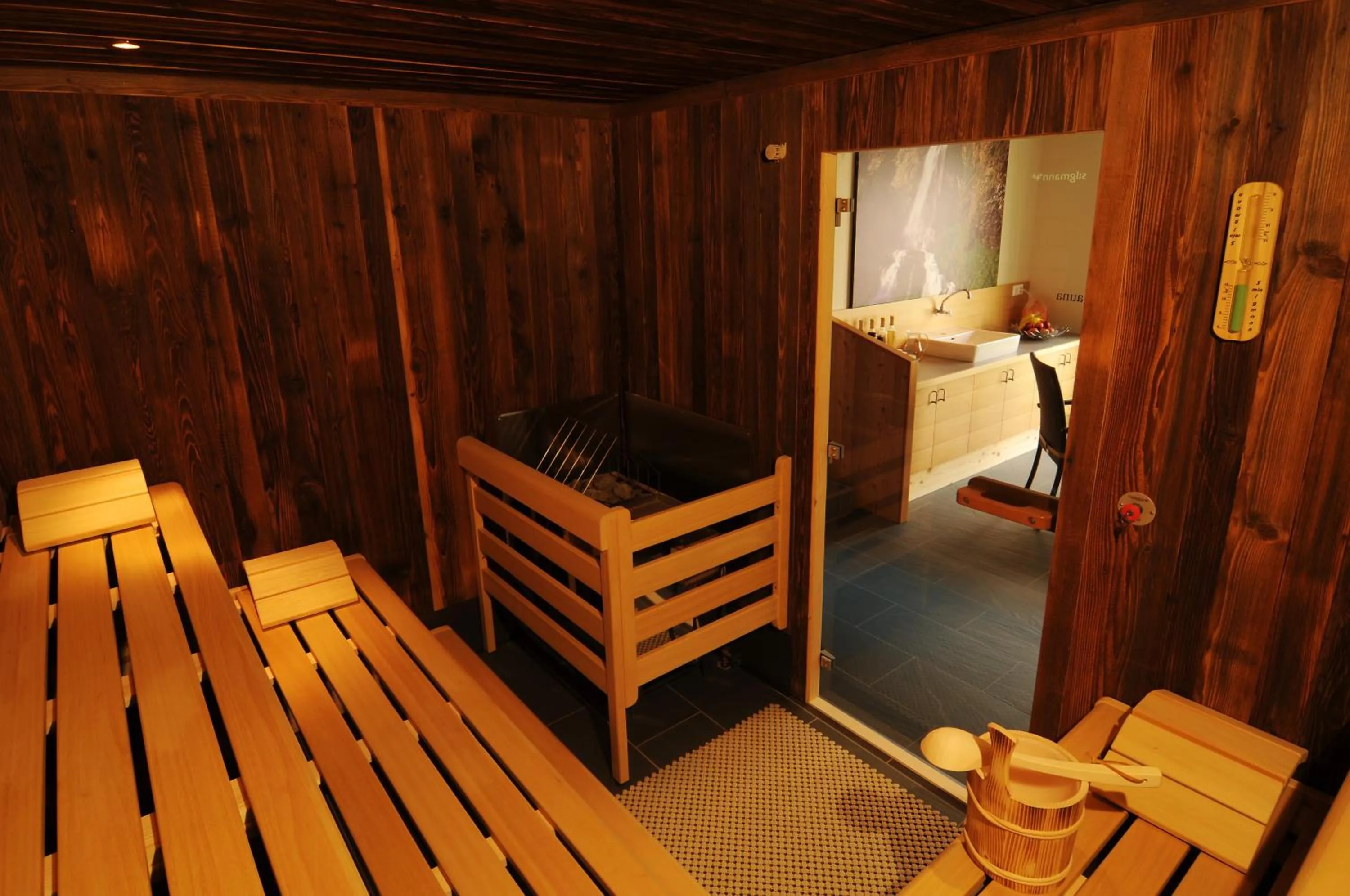 Sauna in Hotel Tauernstern