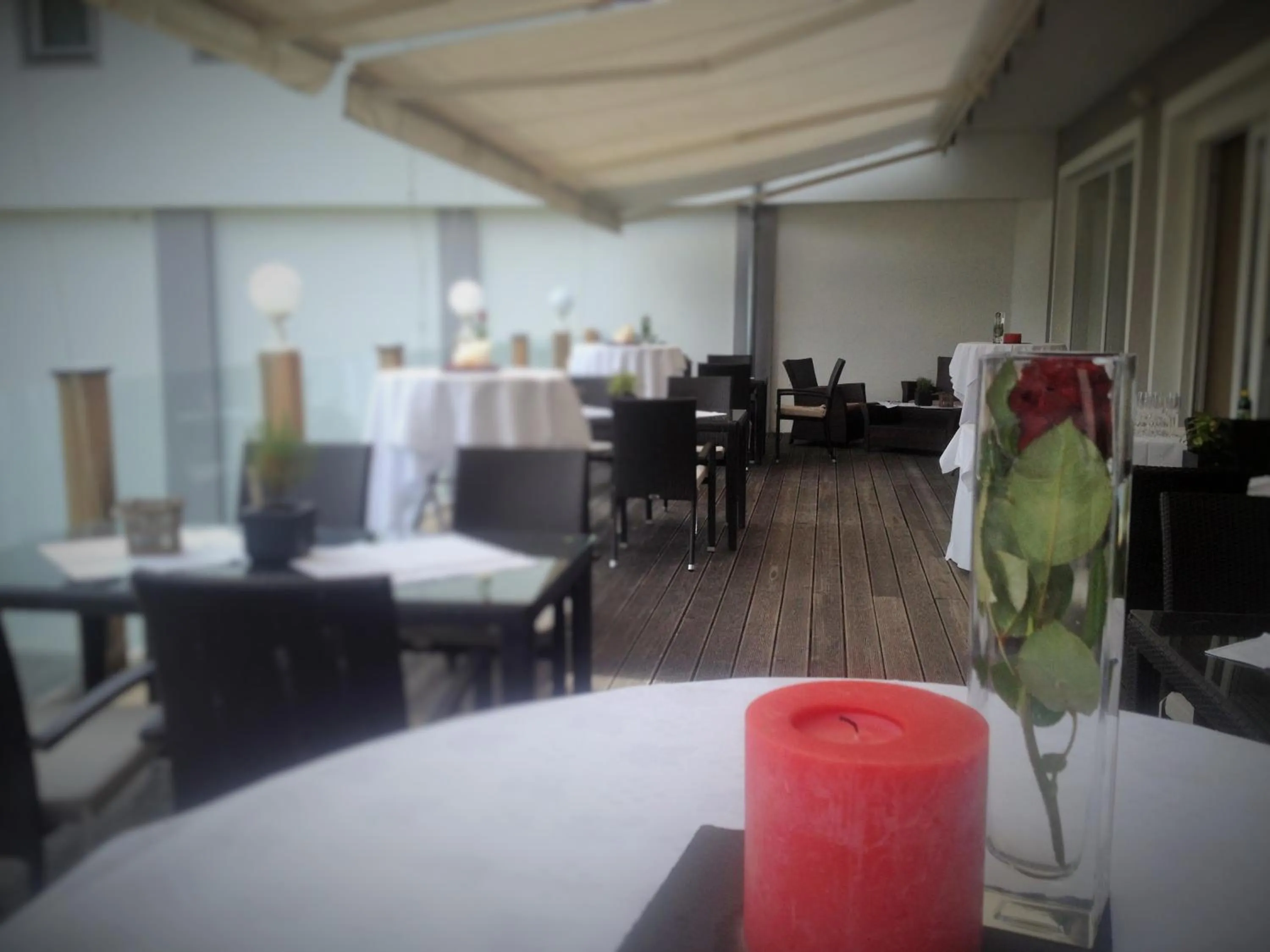 Balcony/Terrace in Hotel Tauernstern