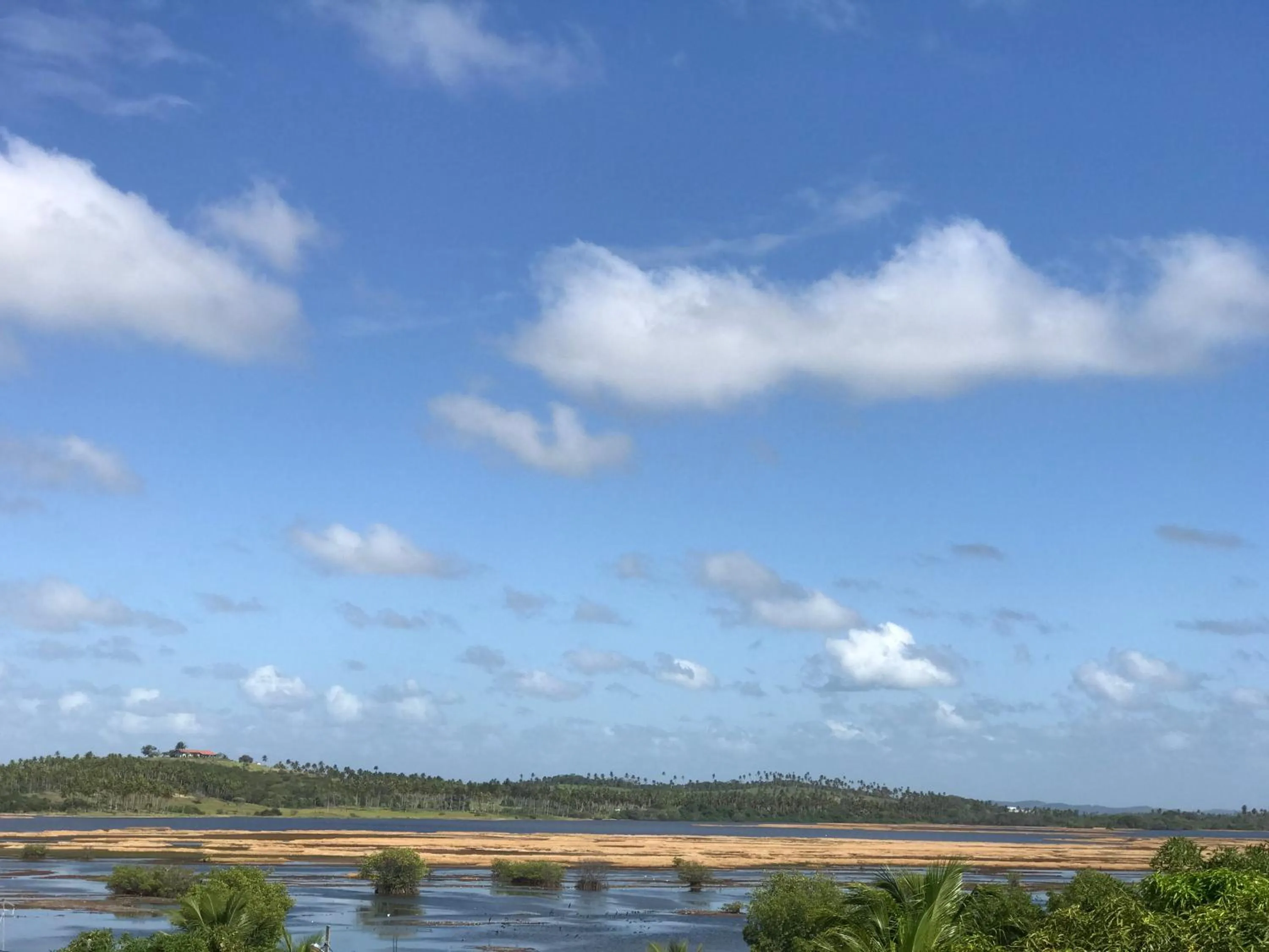 View (from property/room) in Pousada Mar do Sonho Vila