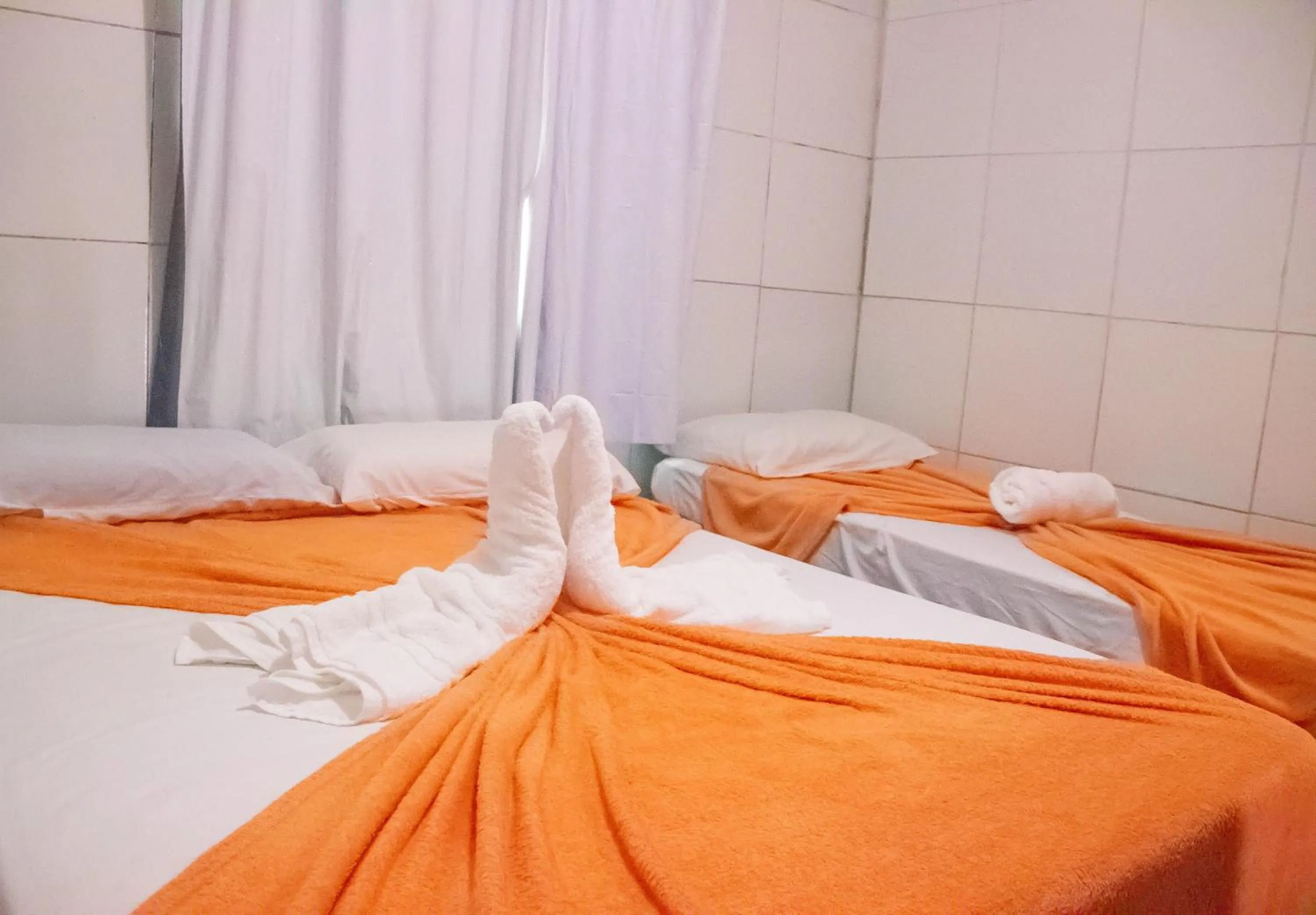 Bed in Pousada Mar do Sonho Vila