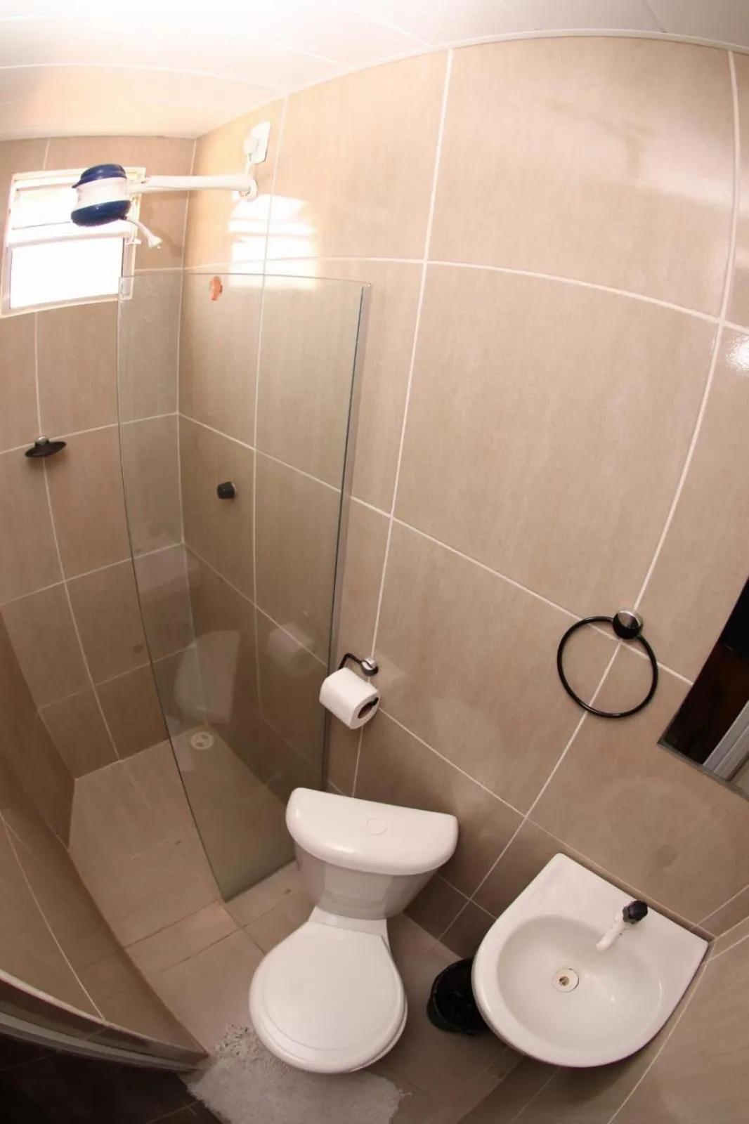 Shower in Pousada Mar do Sonho Vila