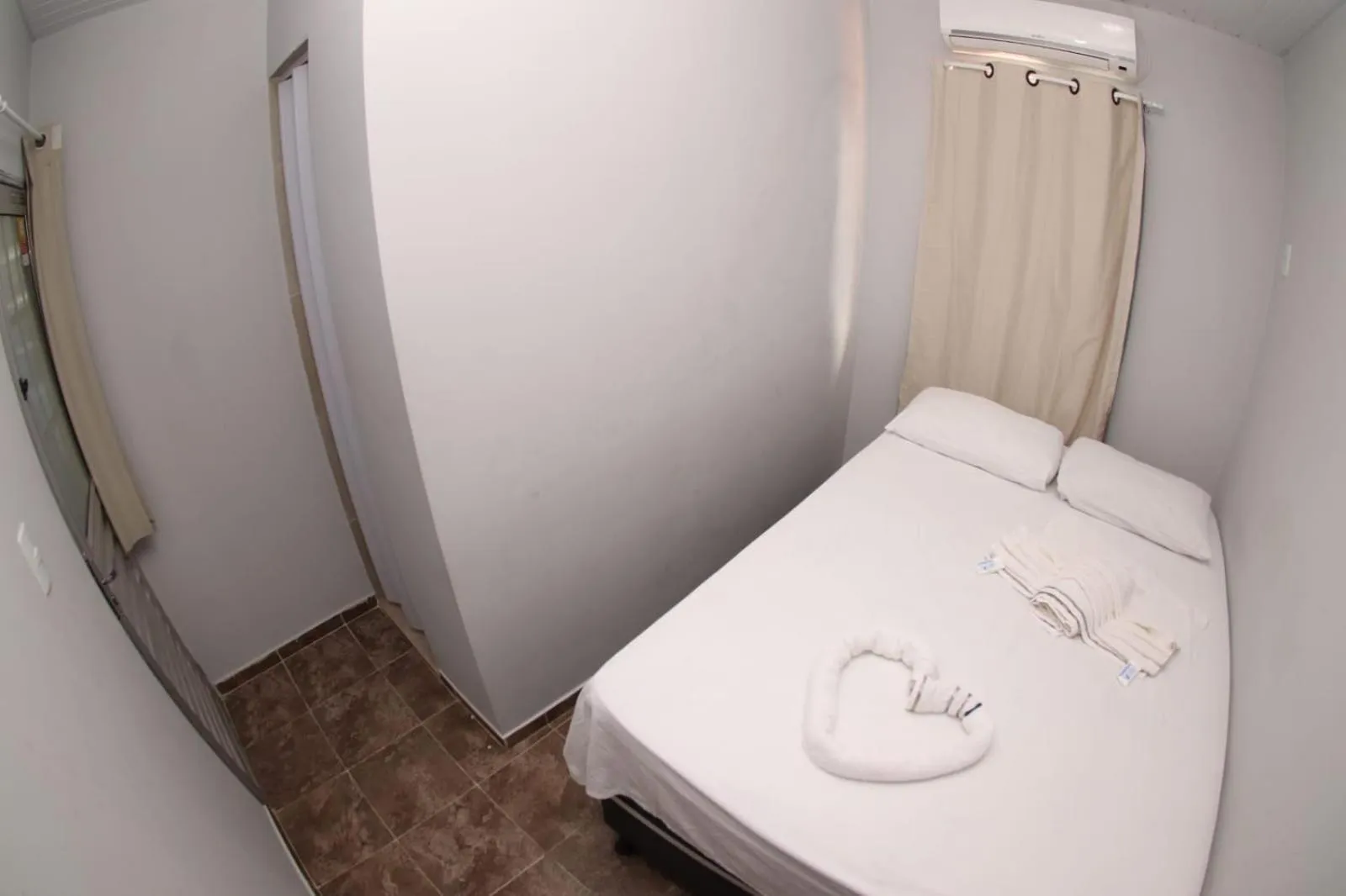 Photo of the whole room, Bed in Pousada Mar do Sonho Vila