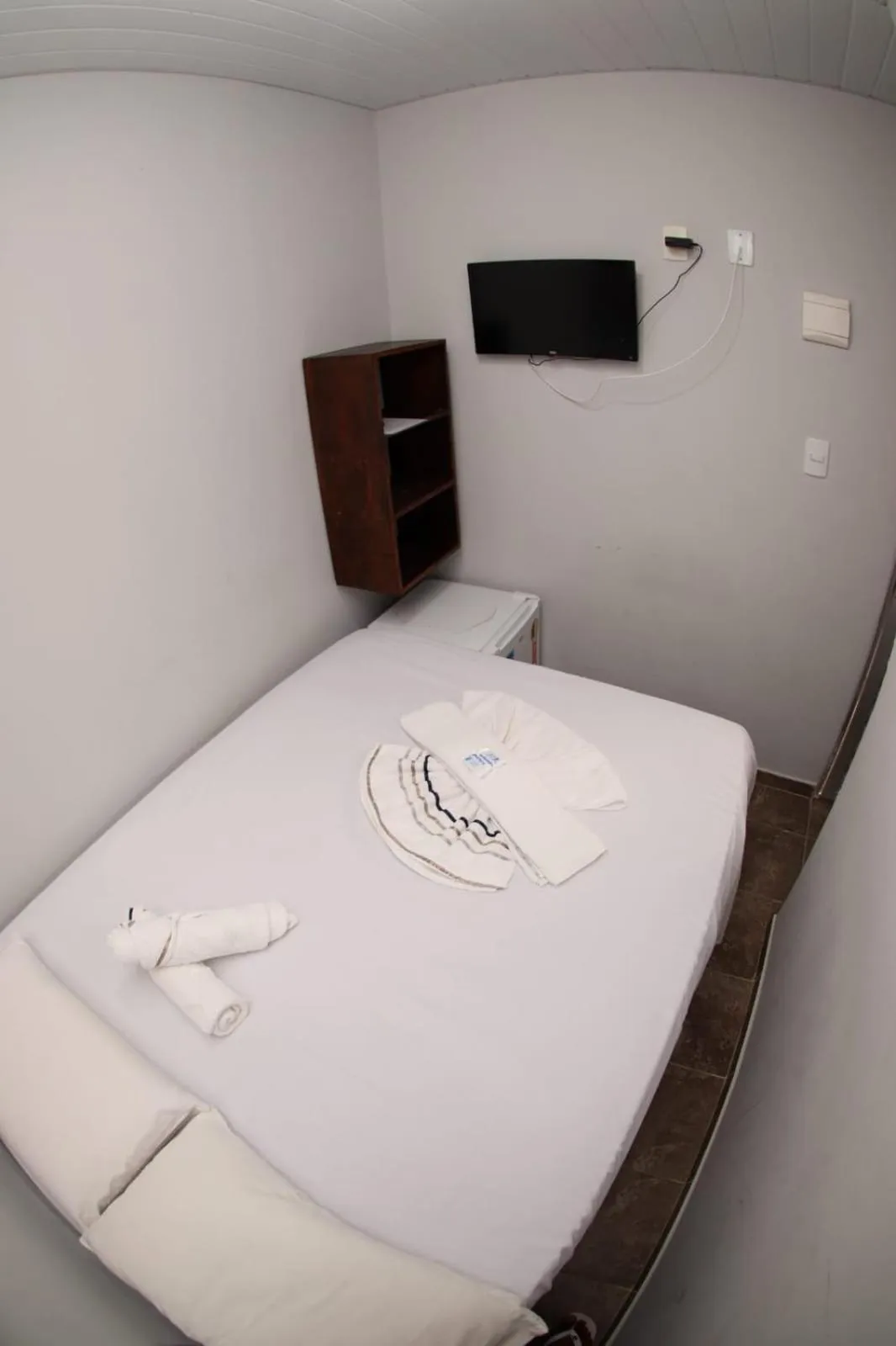 Bed in Pousada Mar do Sonho Vila