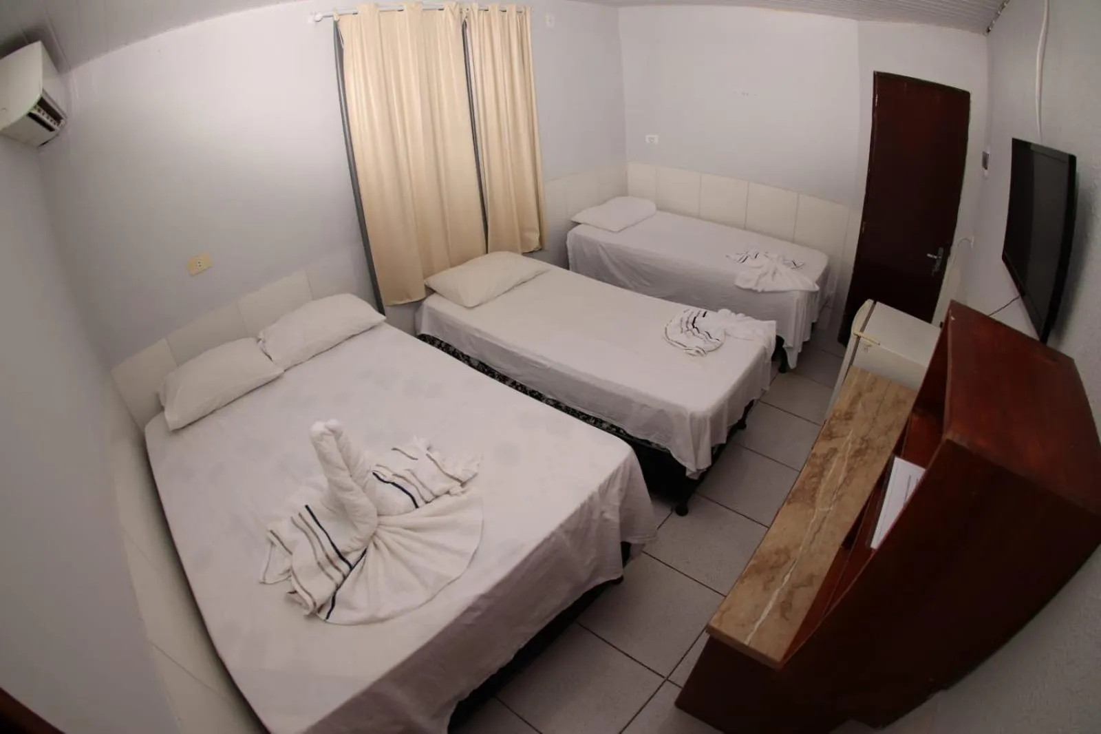 Photo of the whole room, Bed in Pousada Mar do Sonho Vila