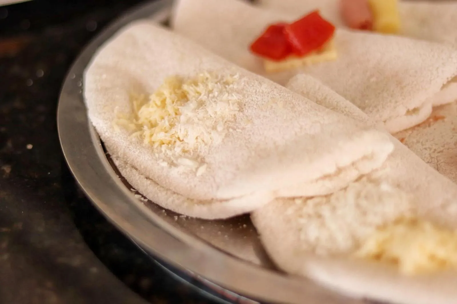 Food in Pousada Mar do Sonho Vila