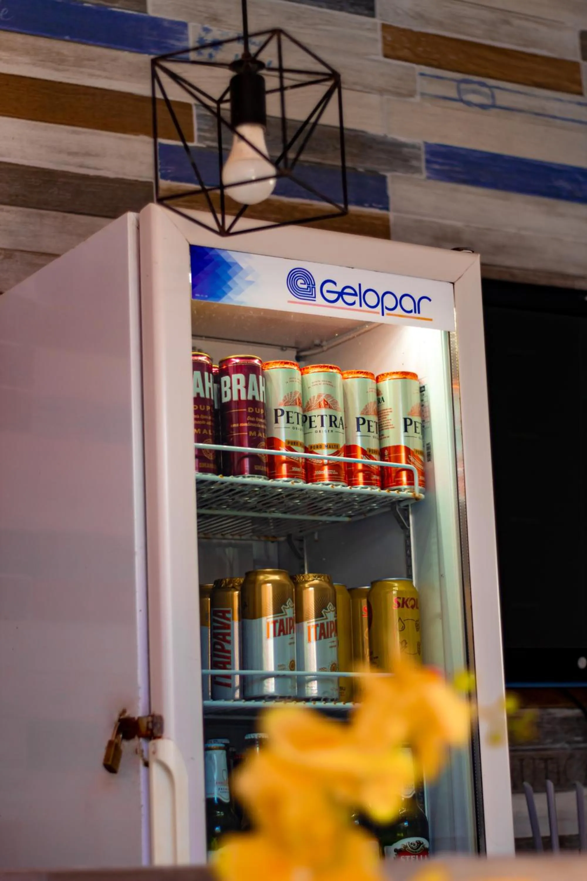 Alcoholic drinks in Pousada Mar do Sonho Vila