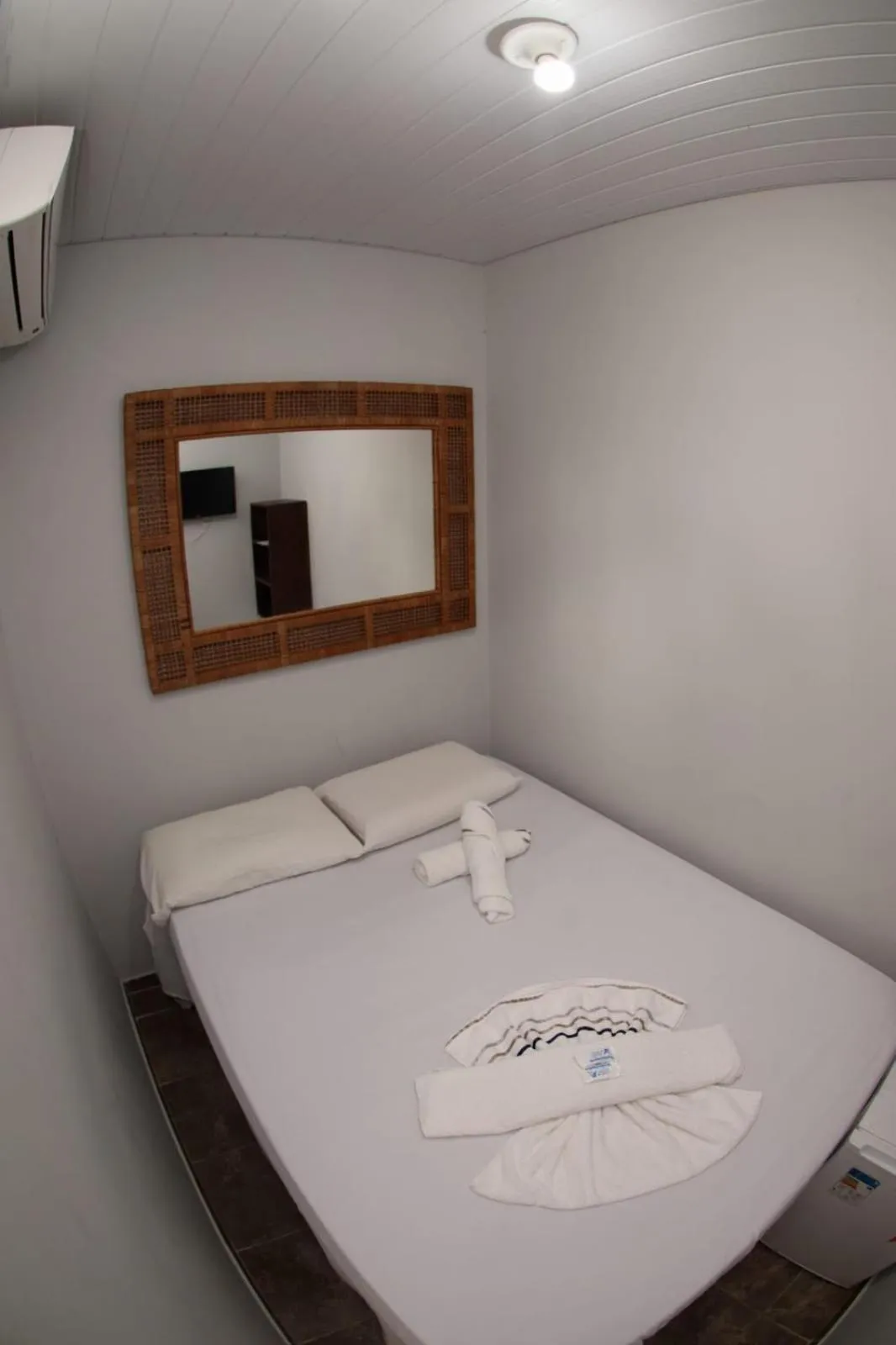 Photo of the whole room, Bed in Pousada Mar do Sonho Vila