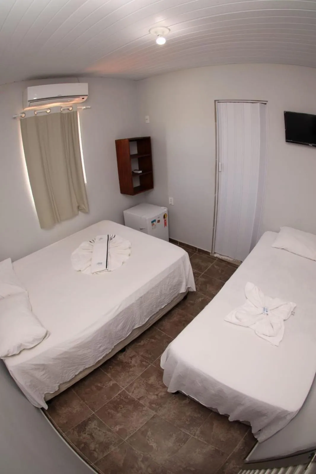 Bed in Pousada Mar do Sonho Vila