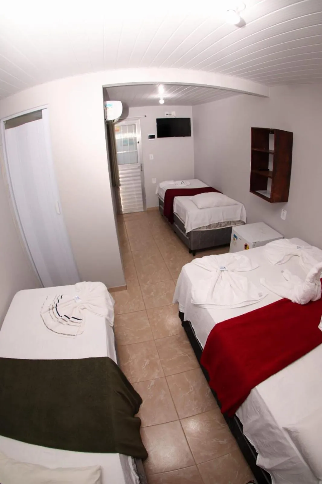 Photo of the whole room, Bed in Pousada Mar do Sonho Vila