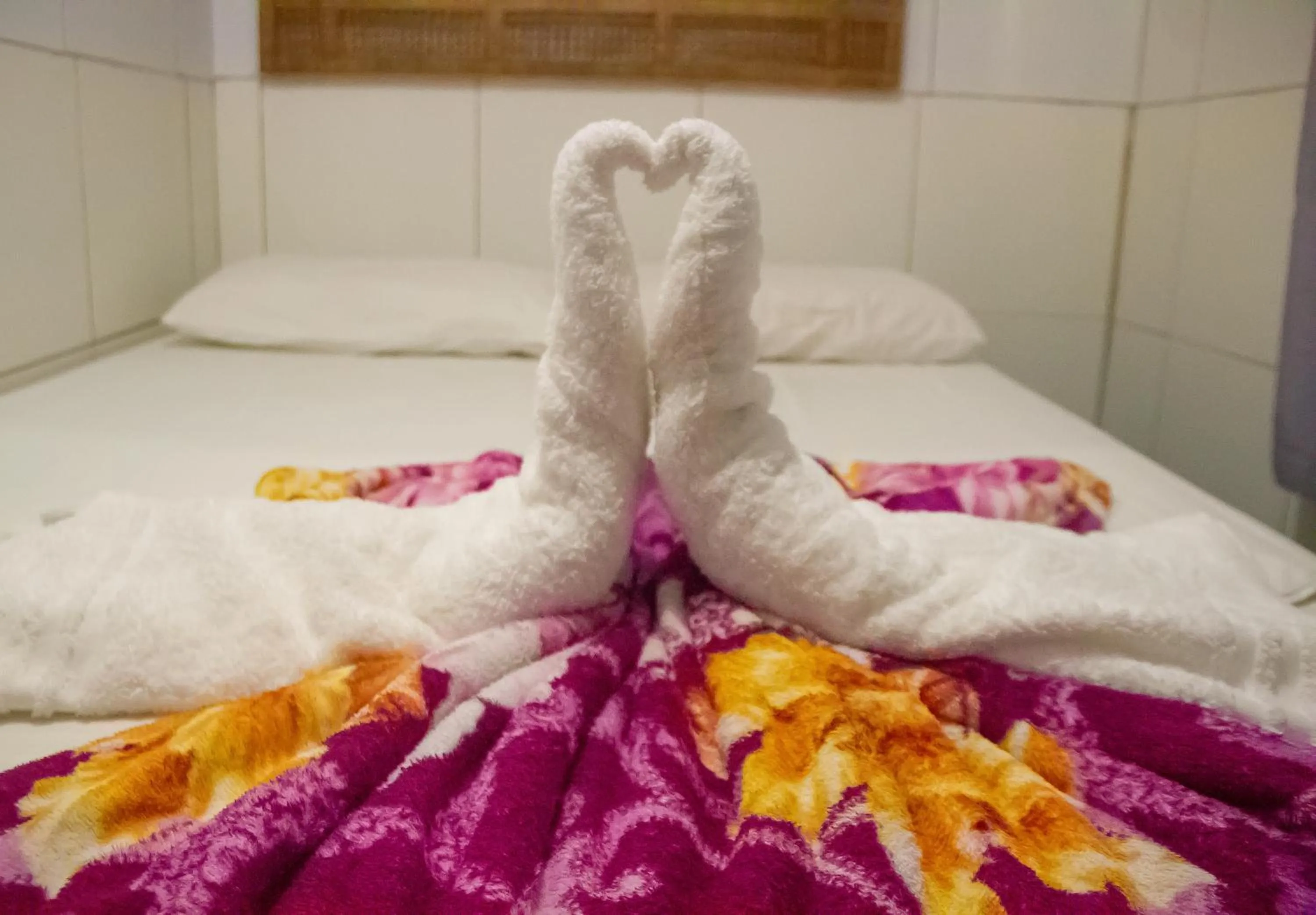 Bed in Pousada Mar do Sonho Vila