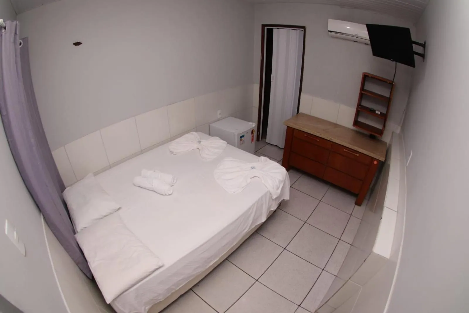 Photo of the whole room, Bed in Pousada Mar do Sonho Vila