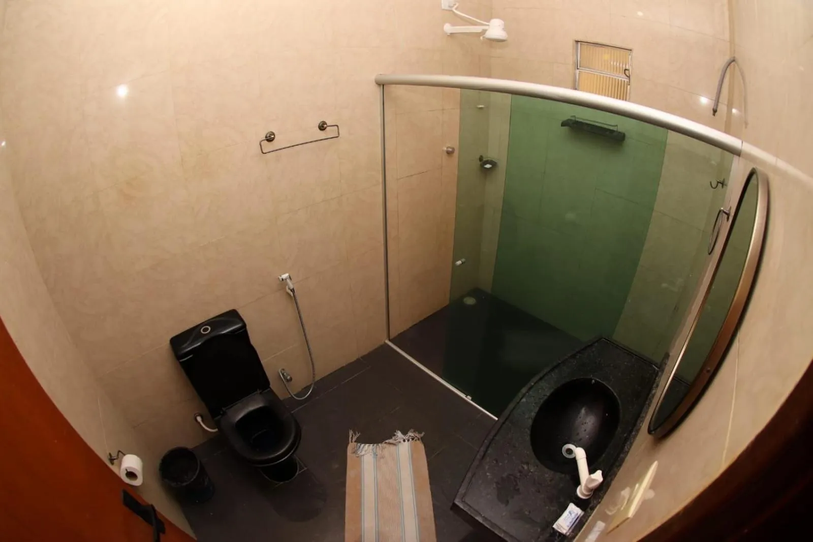 Shower in Pousada Mar do Sonho Vila