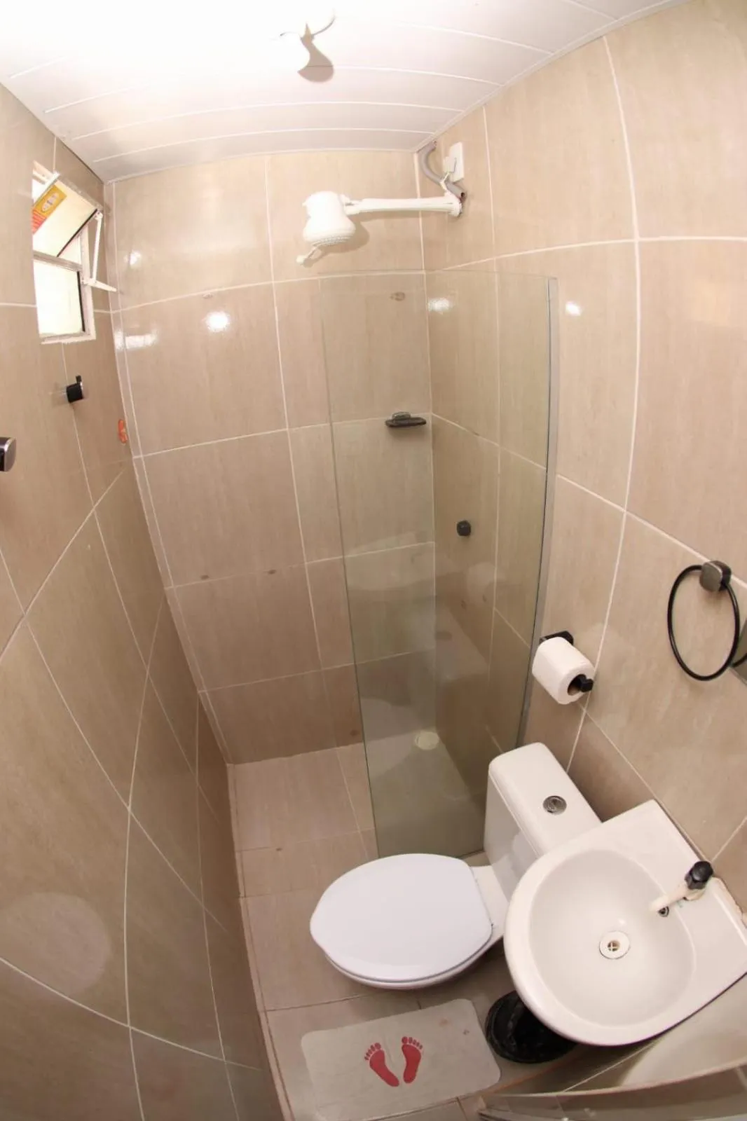 Bathroom in Pousada Mar do Sonho Vila