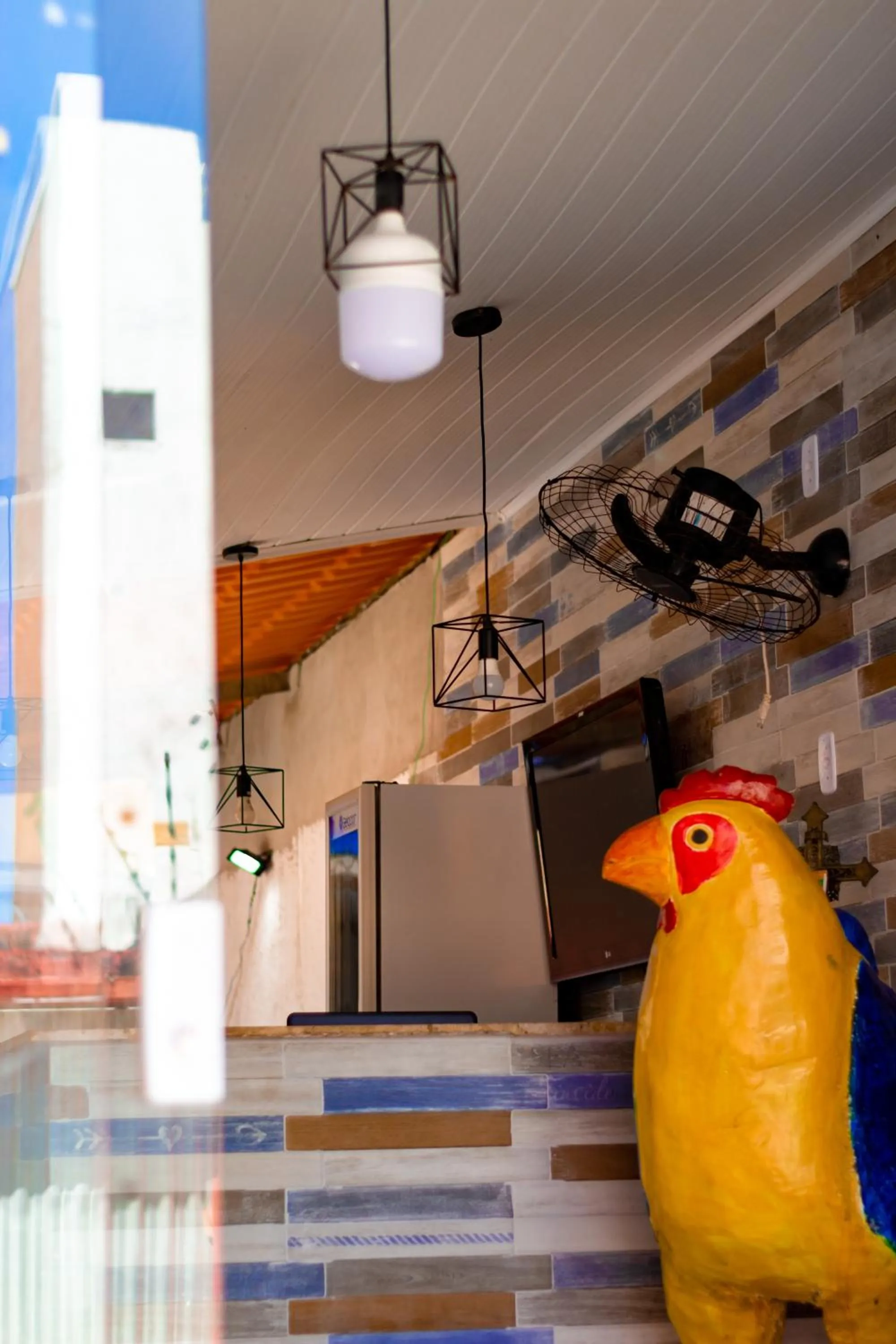 Lobby or reception in Pousada Mar do Sonho Vila