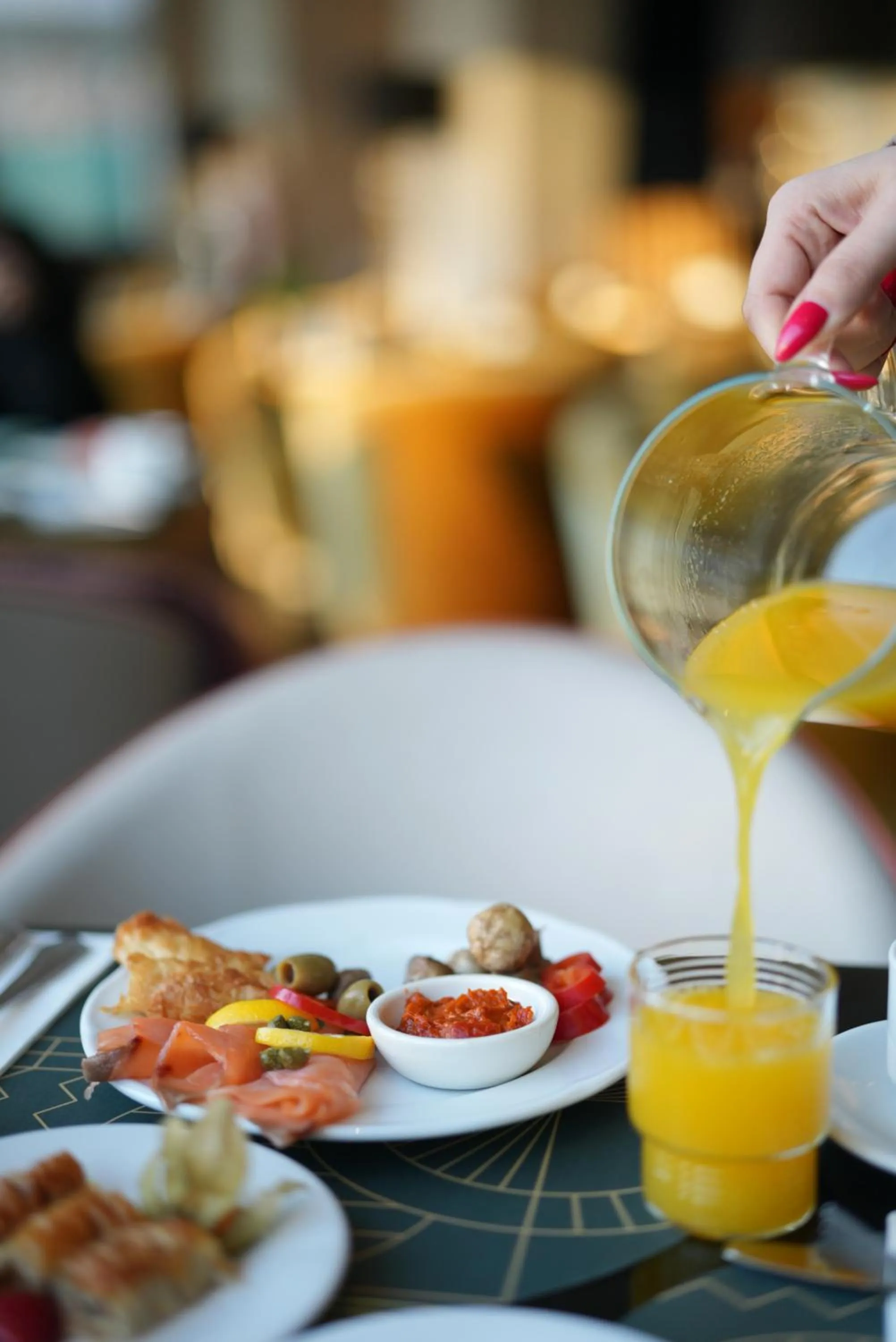 Breakfast in Sofia Balkan Palace