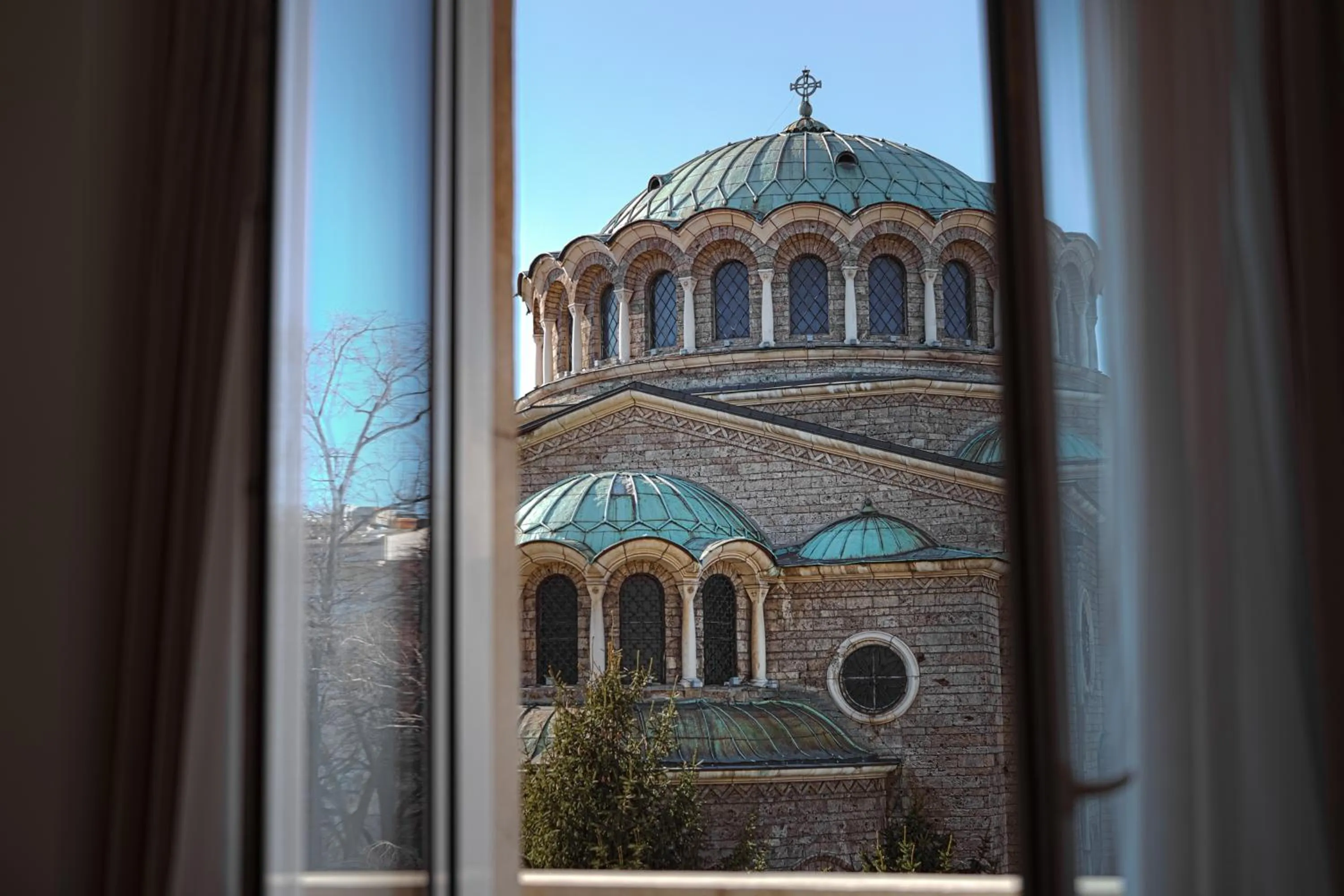 View (from property/room) in Sofia Balkan Palace