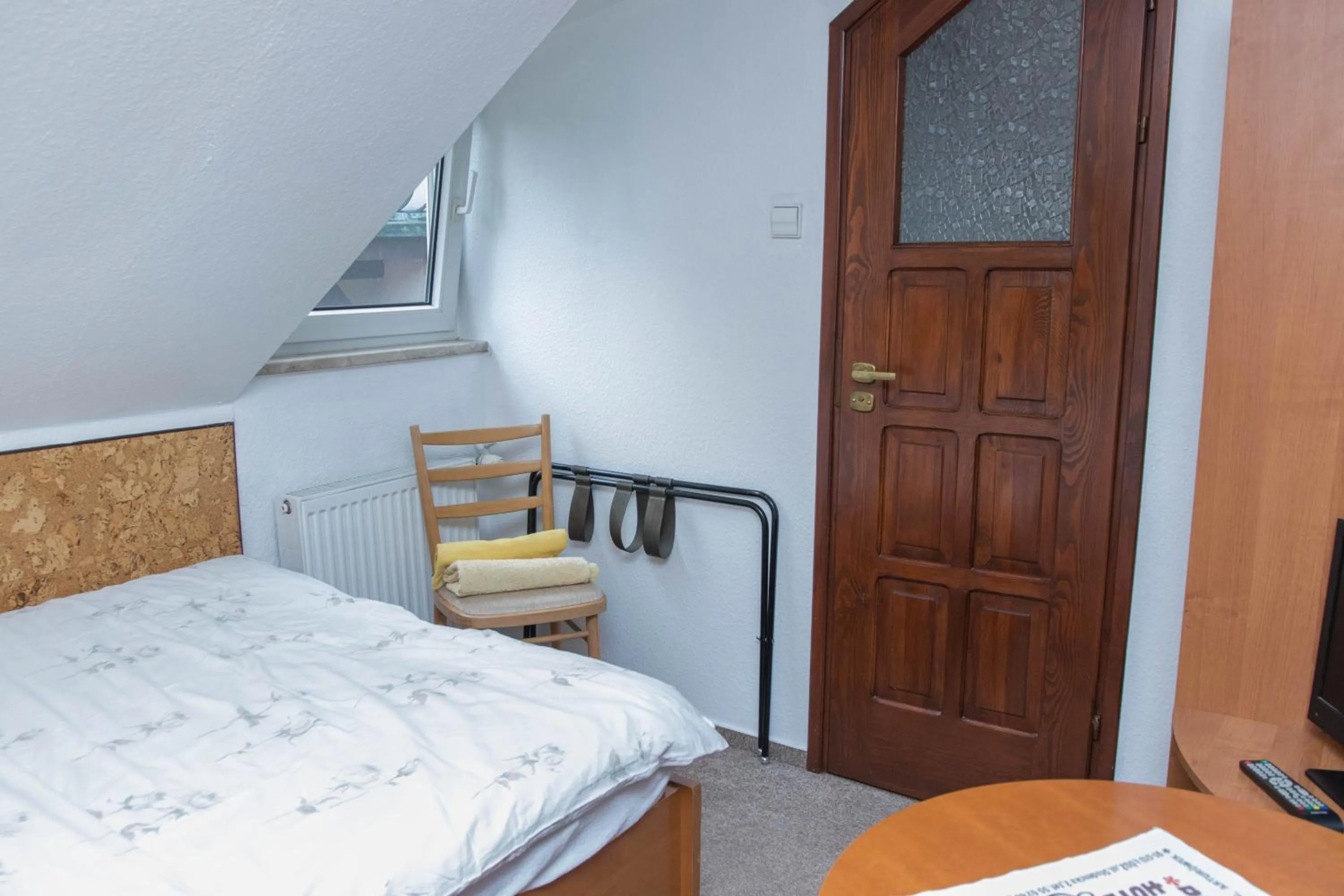 Photo of the whole room, Bed in Hotel Daria Dworek Myśliwski