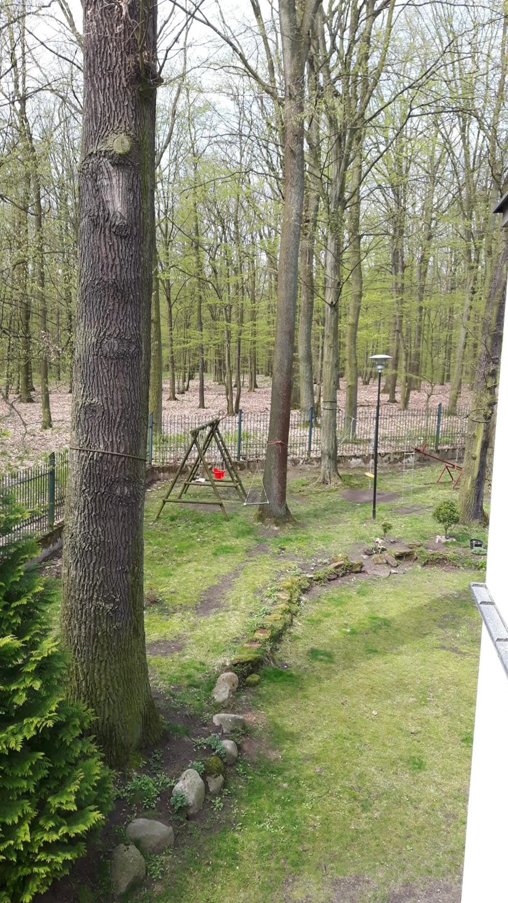 Children play ground in Hotel Daria Dworek Myśliwski