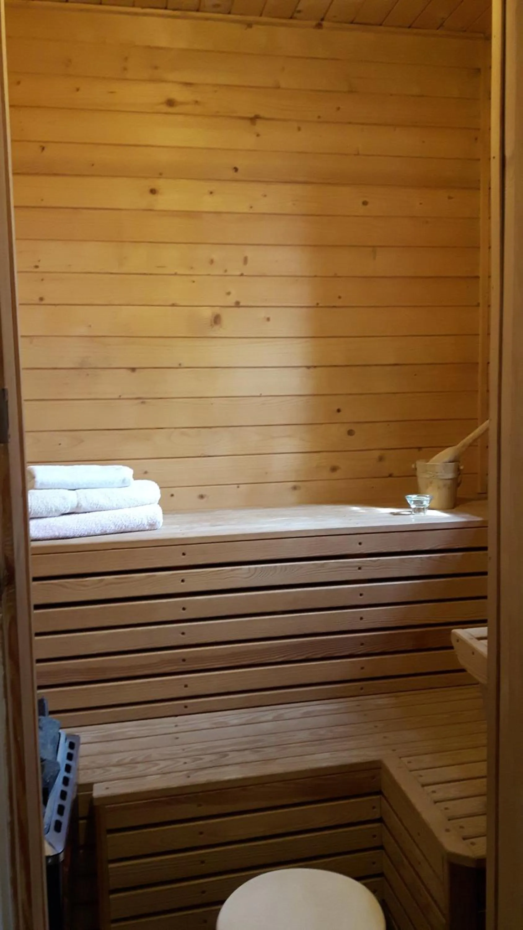 Sauna in Hotel Daria Dworek Myśliwski