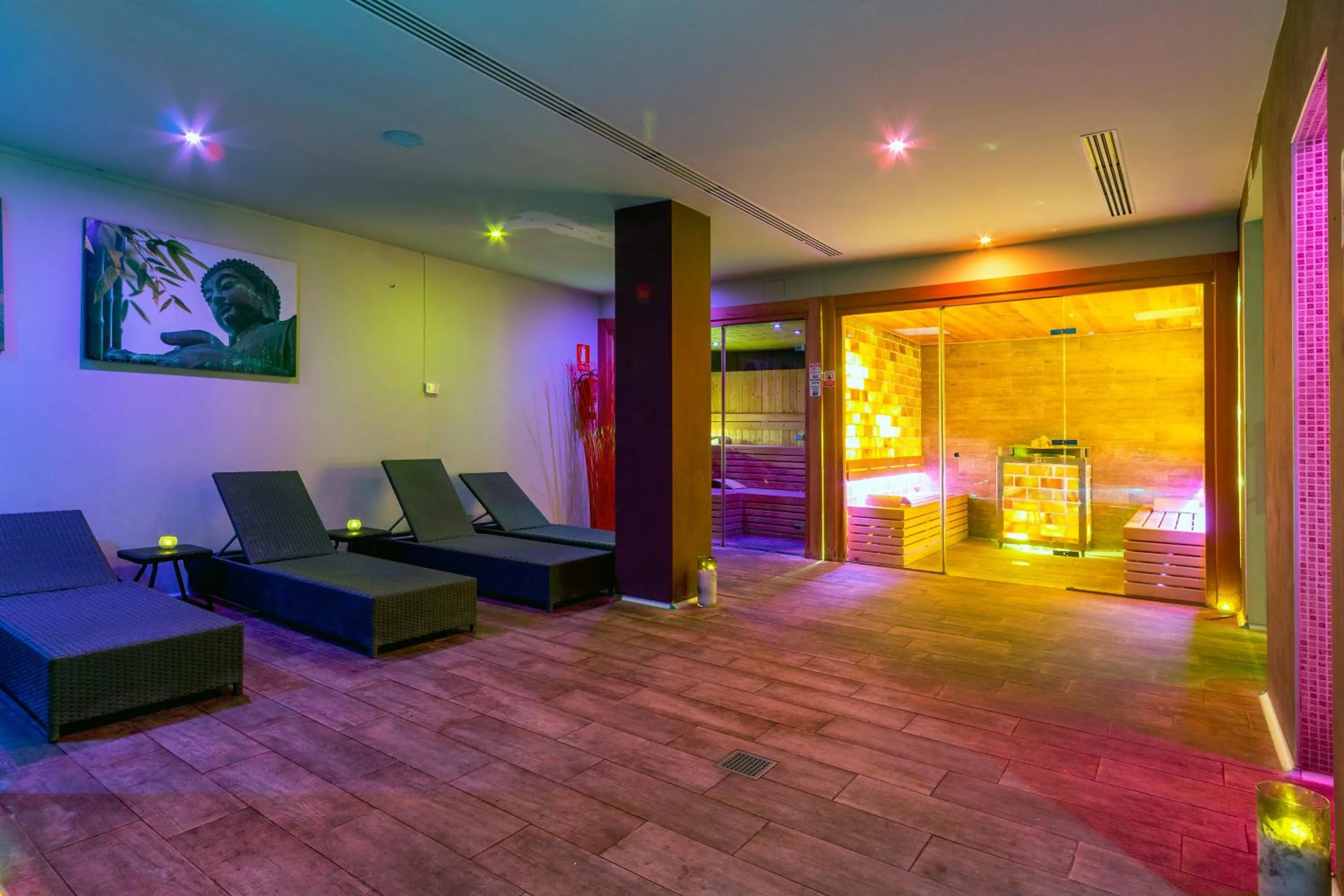 Spa and wellness centre/facilities in Nura Santa Ponsa & Spa